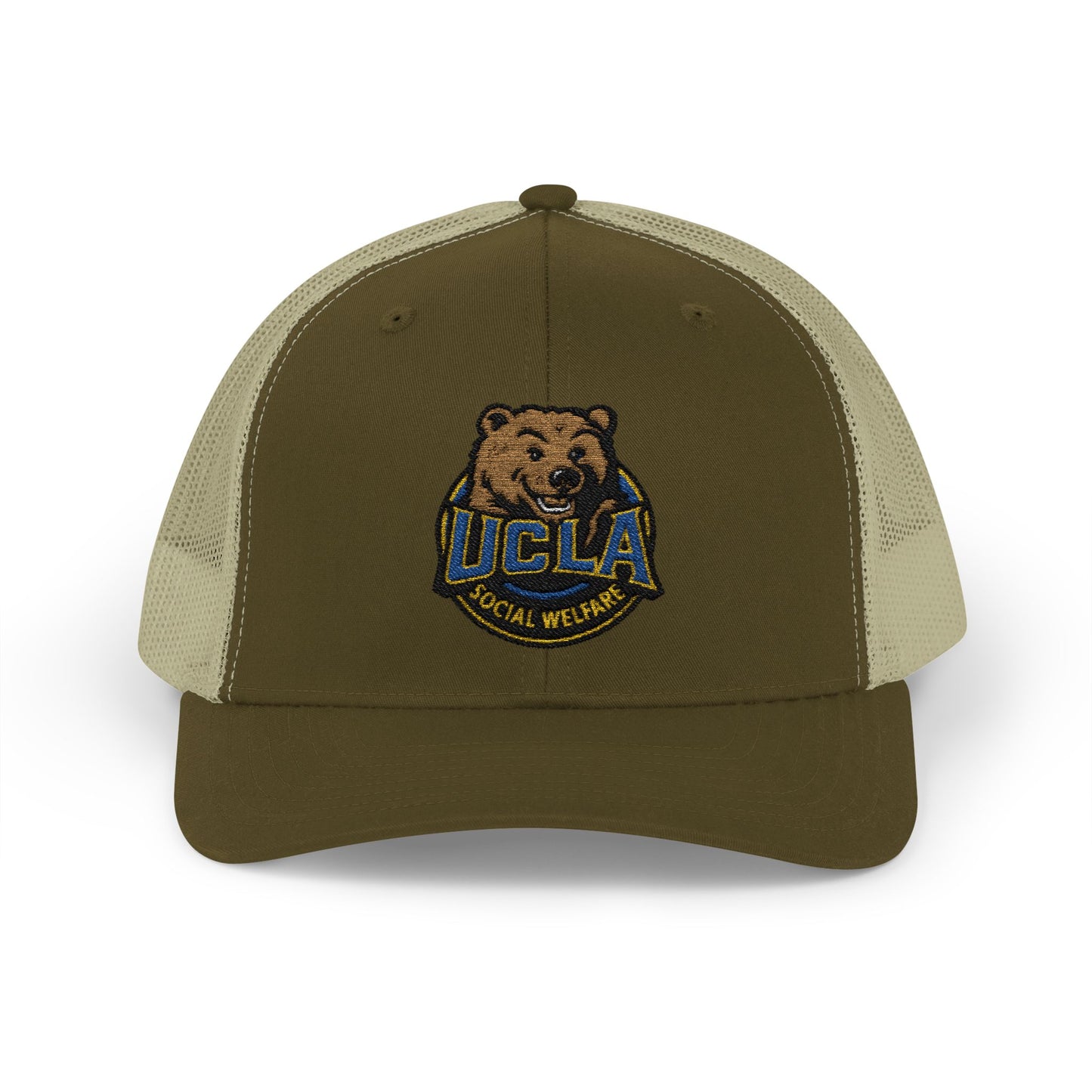 UCLA School of Social Welfare- Snapback Trucker Cap - College Spirit Hat