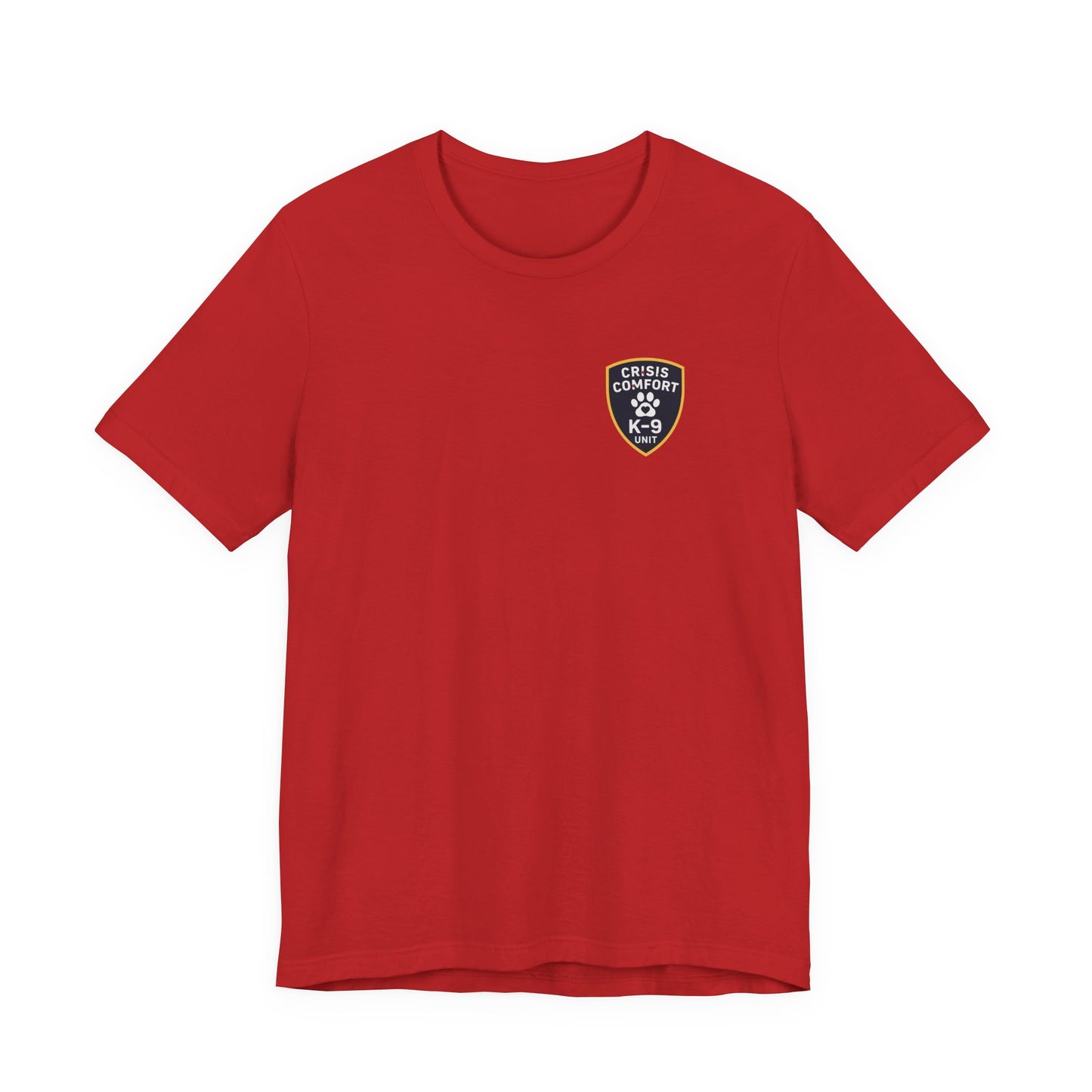 K-9 Comfort Patrol T-Shirt — Police Canine Unit Badge Tee