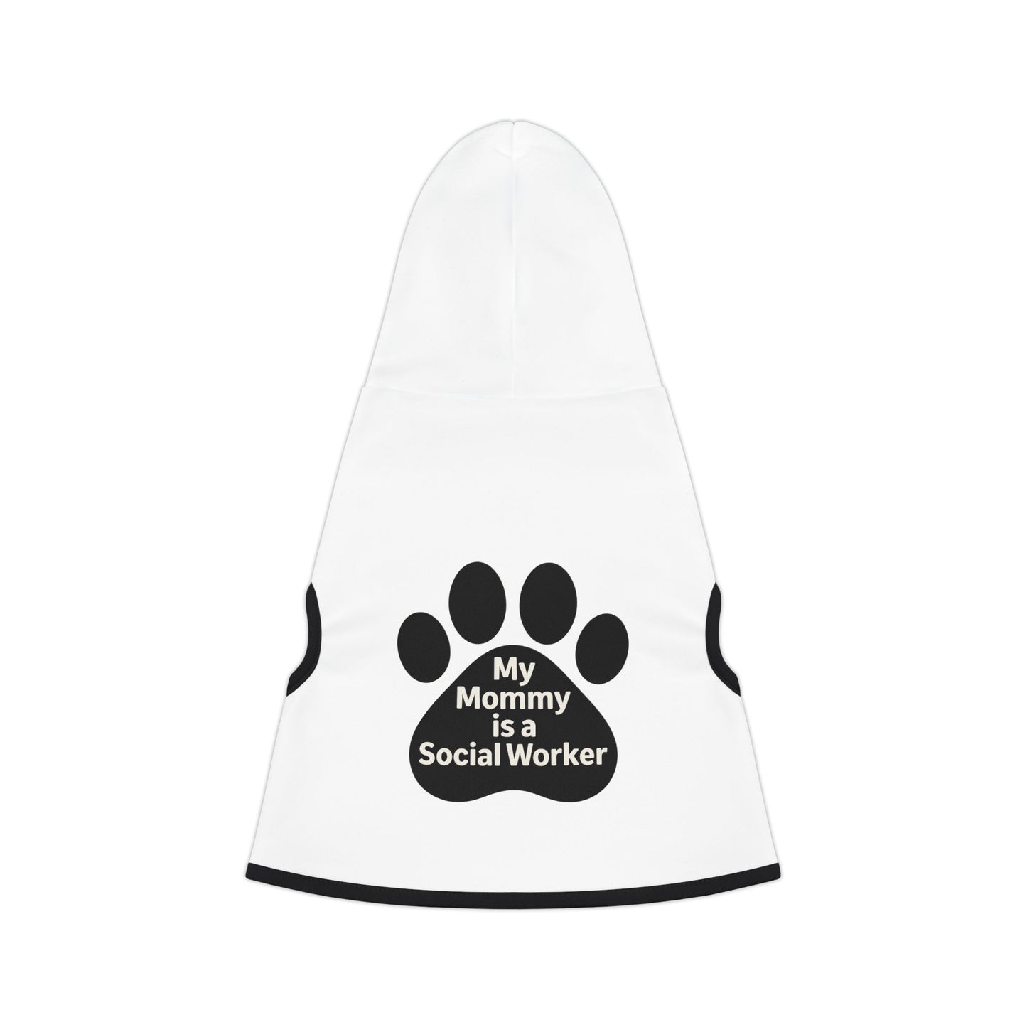 Pet Hoodie — "My Mommy" Paw Print Dog & Cat Hoodie