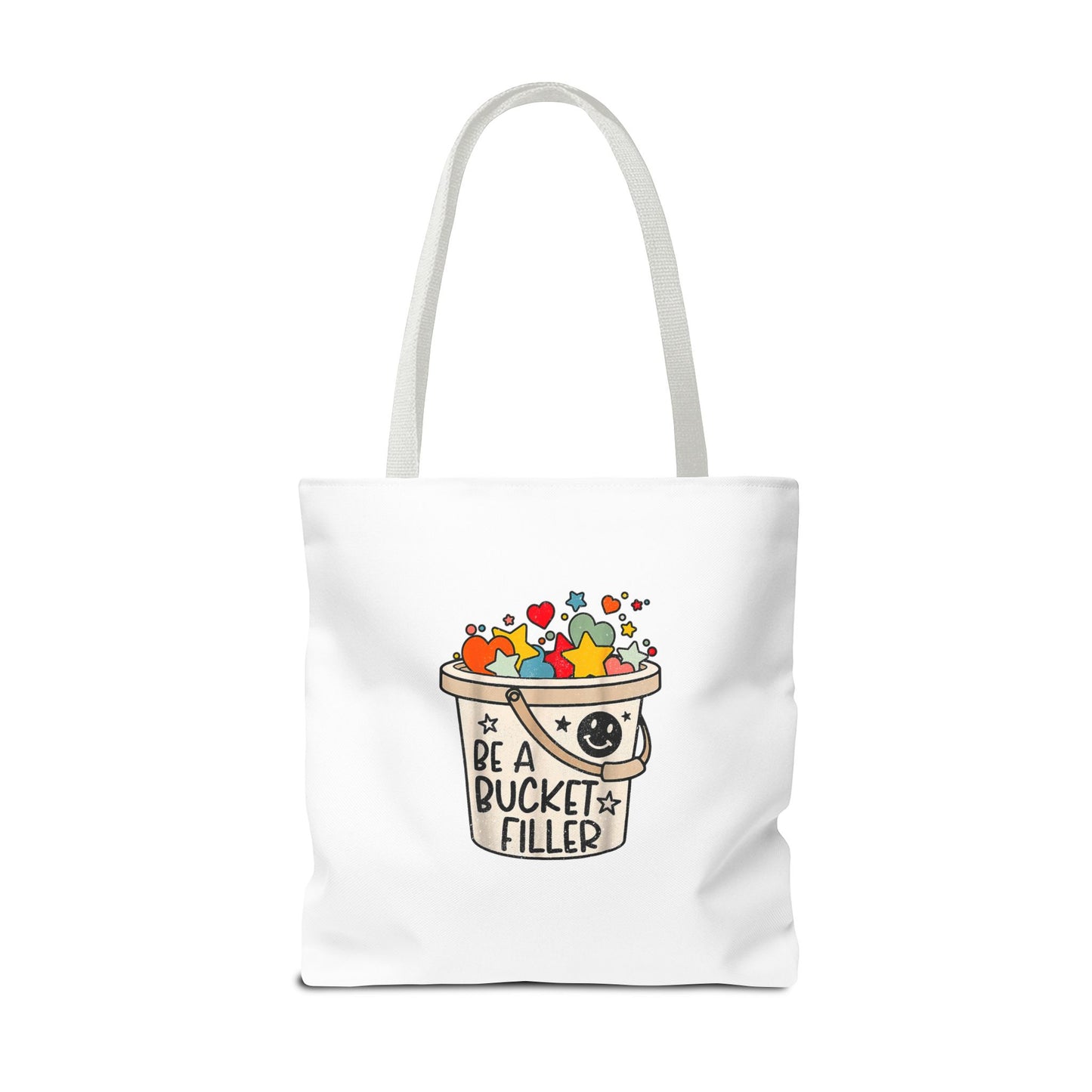 Counselor Tote Bag — 'Be a Bucket Filler' Cute Counselor Gift
