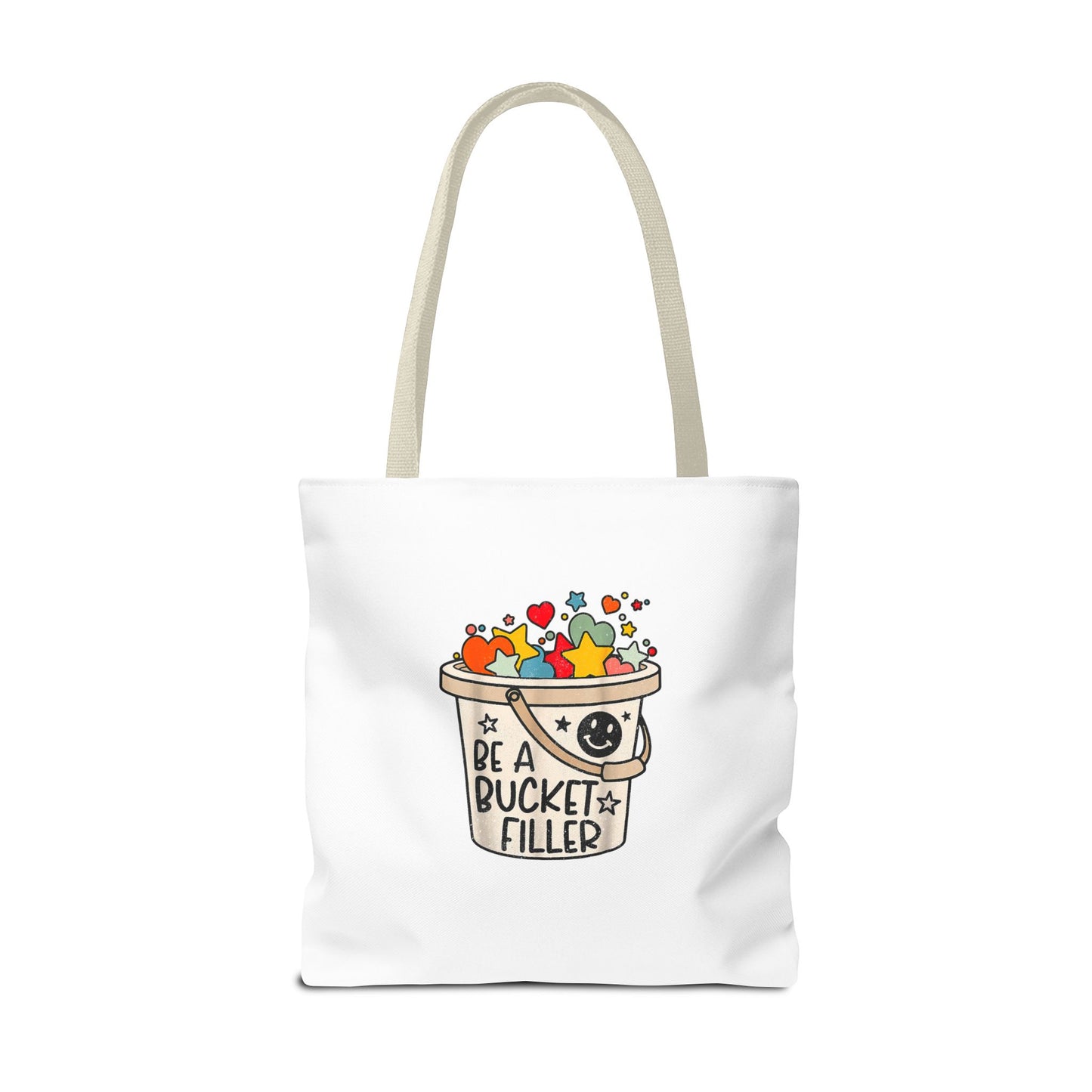 Counselor Tote Bag — 'Be a Bucket Filler' Cute Counselor Gift