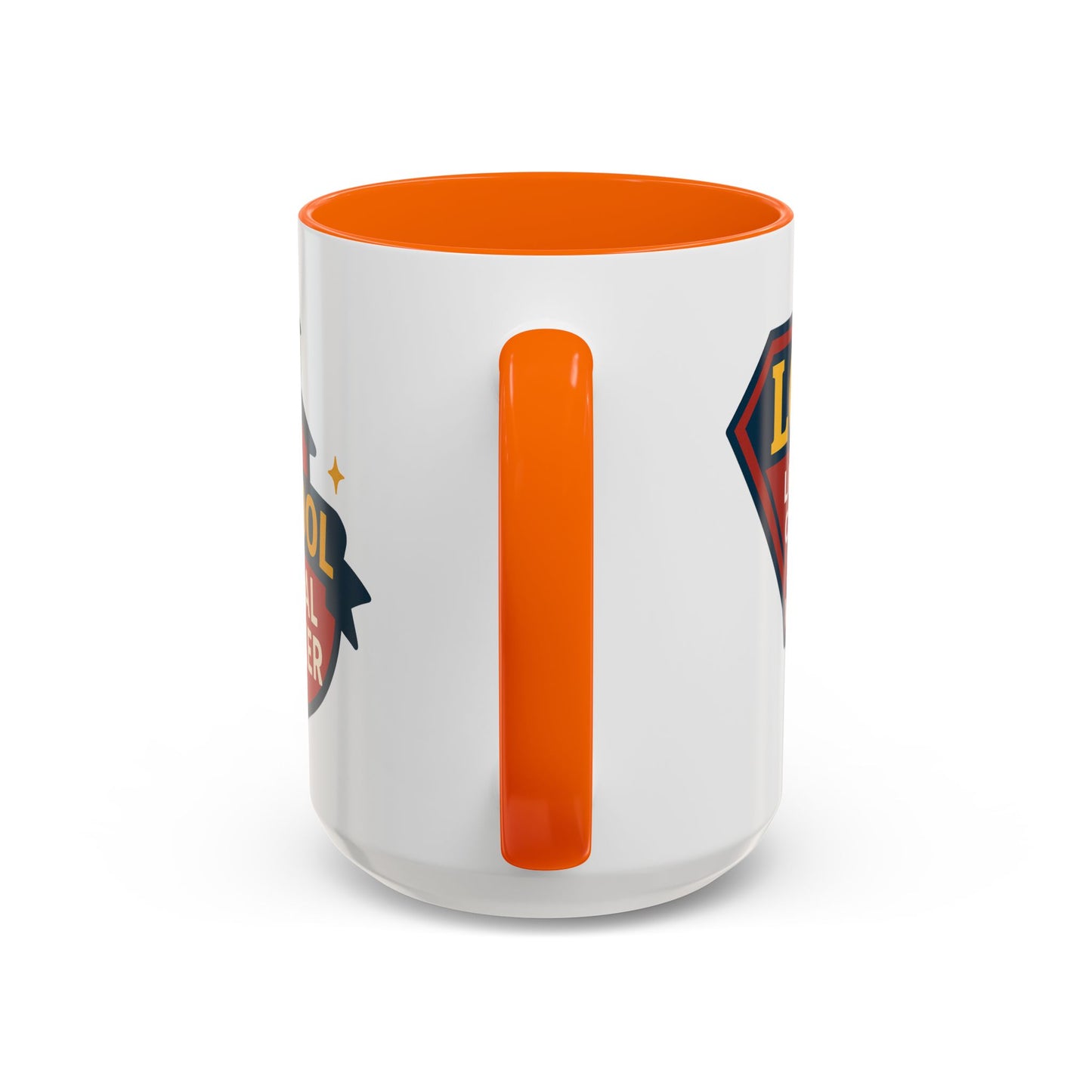 LCSW & School Social Worker Coffee Mug – Fueled by Coffee & Chaos (Various Colors)