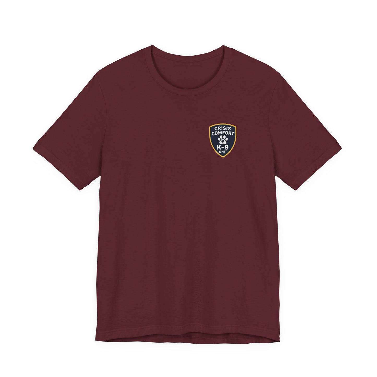 K-9 Comfort Patrol T-Shirt — Police Canine Unit Badge Tee