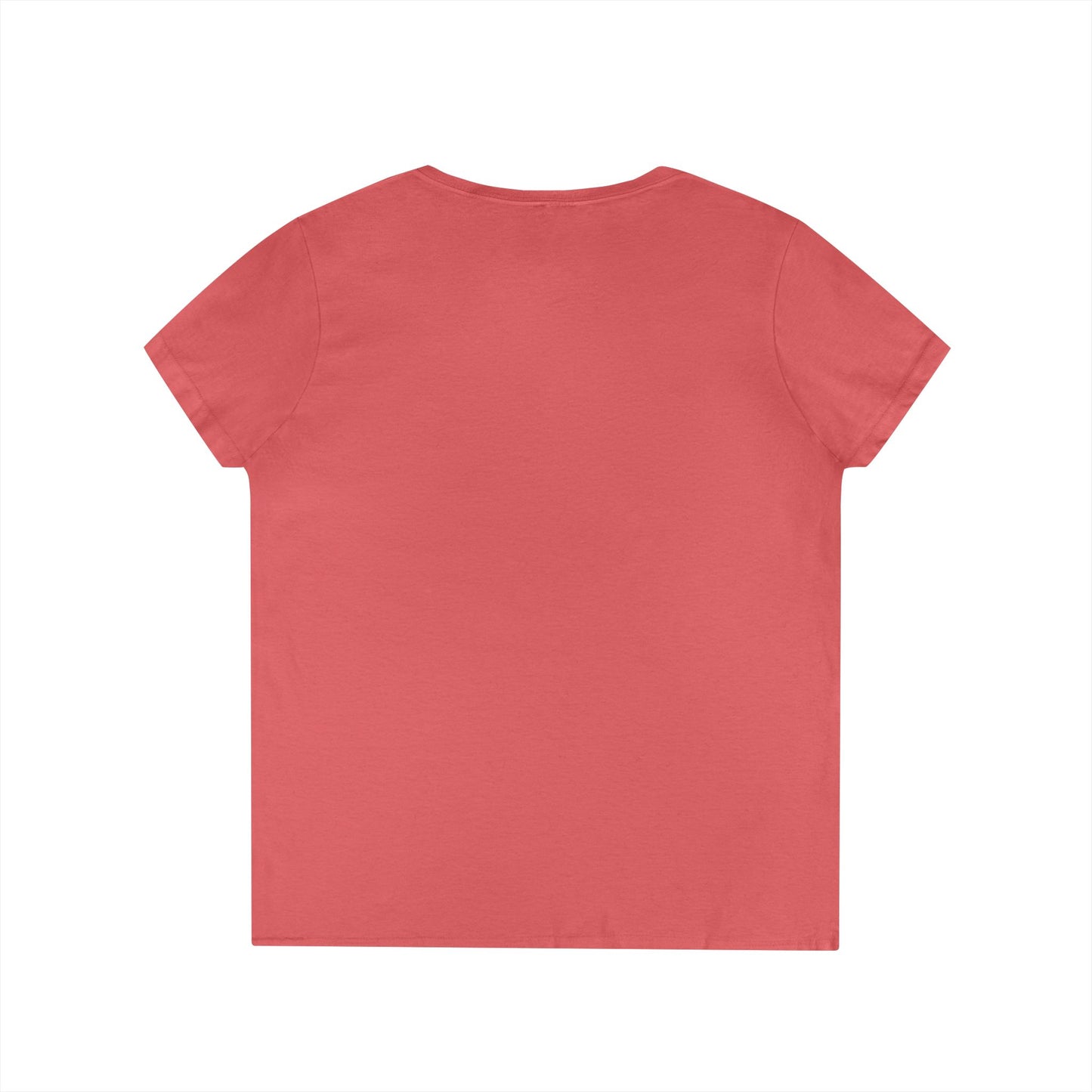Believe Ladies' V-Neck Tee — Inspirational Graphic T-Shirt for Women (Social Worker/Mental Health)