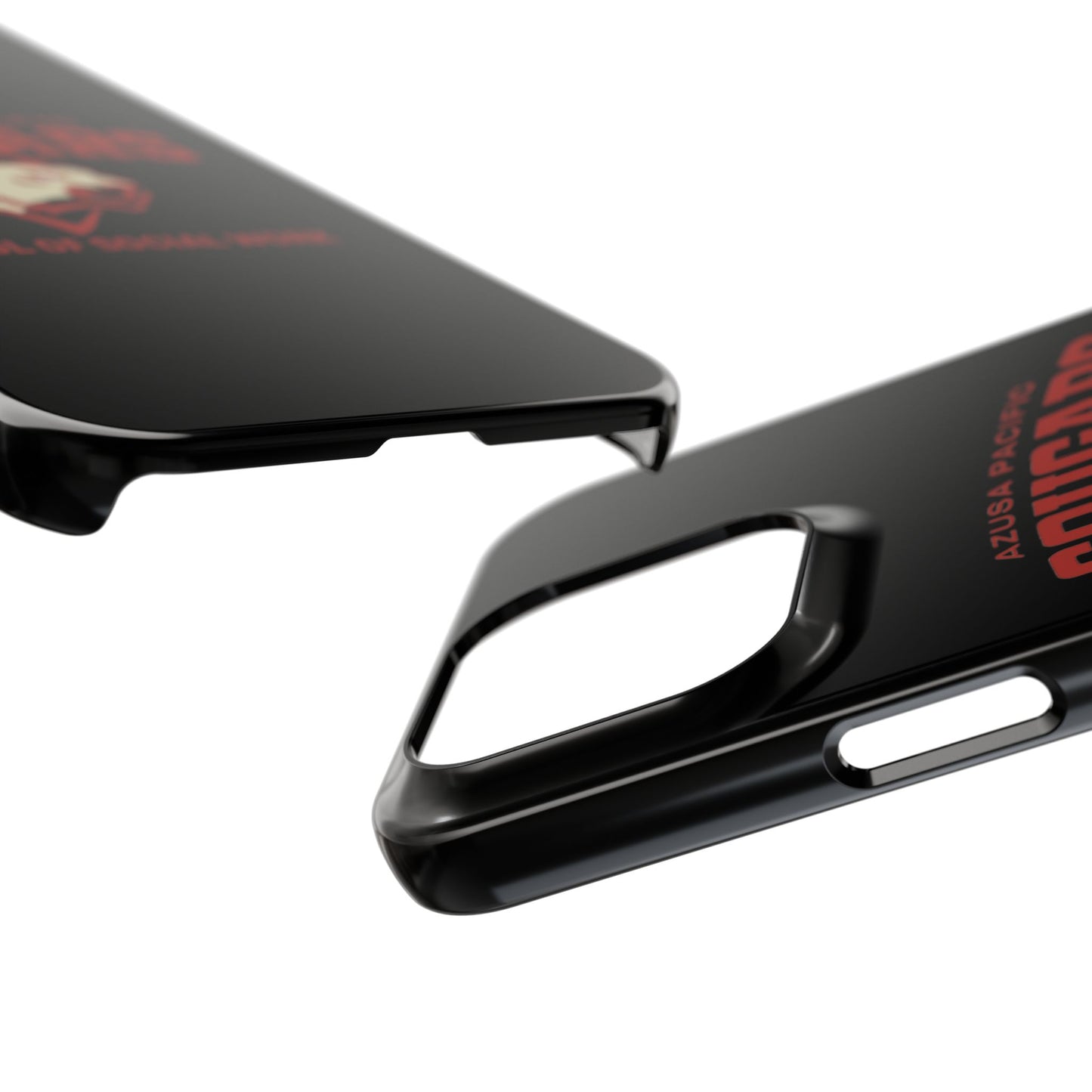 Azuza Pacific University - Slim I-Phone Case - School of Social Work (Black)