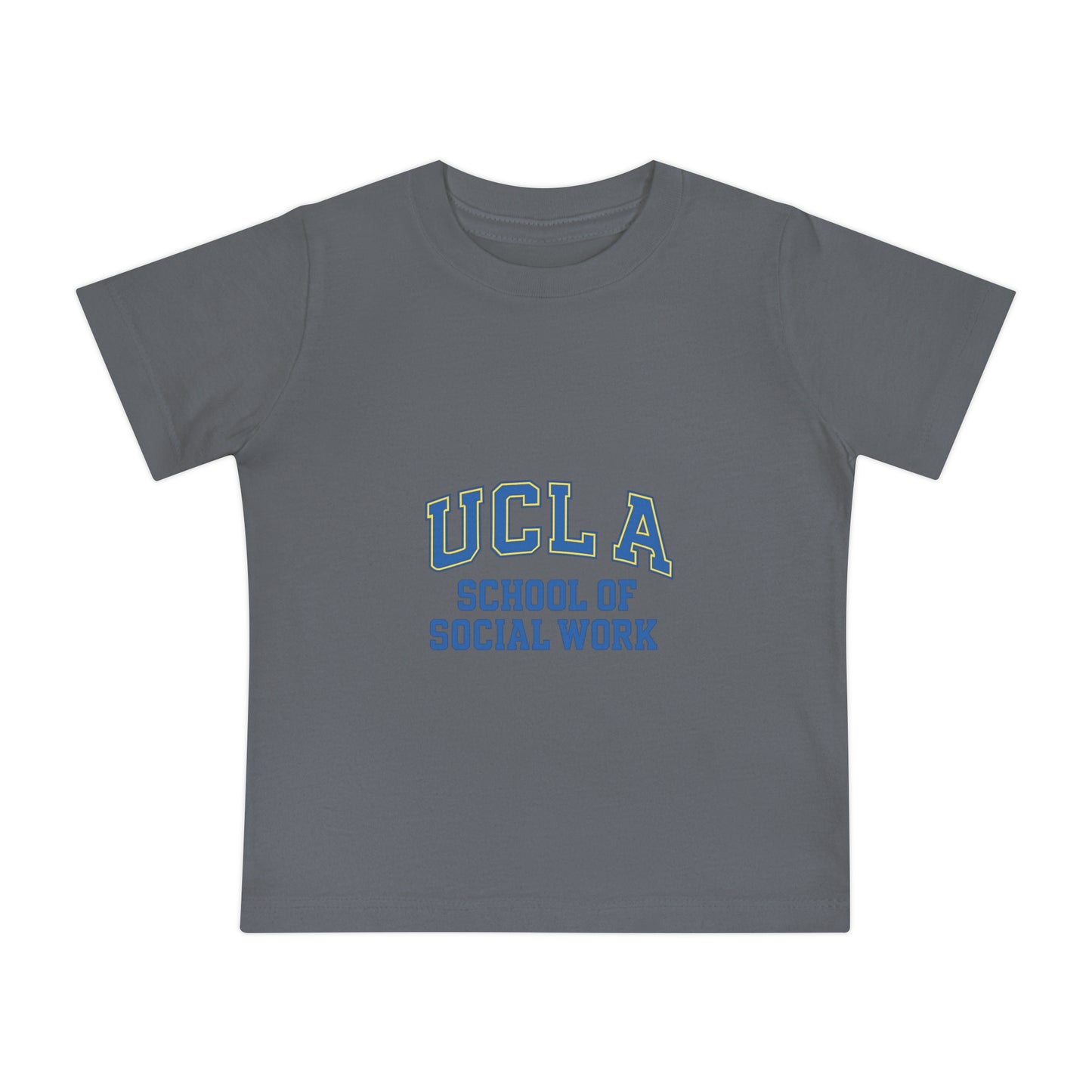 UCLA School of Social Work Baby T-Shirt
