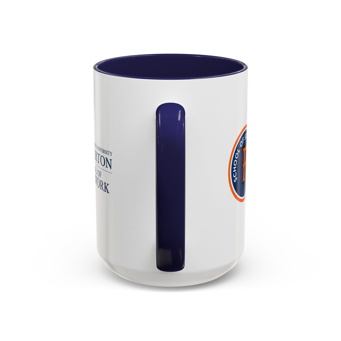 Cal State Fullerton - School of Social Work - Empowering Accent Coffee Mug Collection