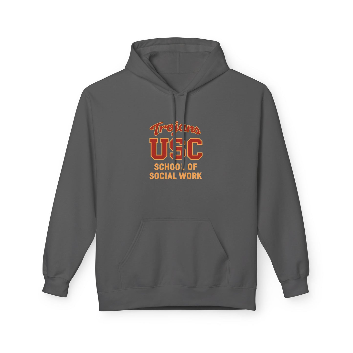 USC School of Social Work Unisex Softstyle Hoodie - Comfortable College Gear
