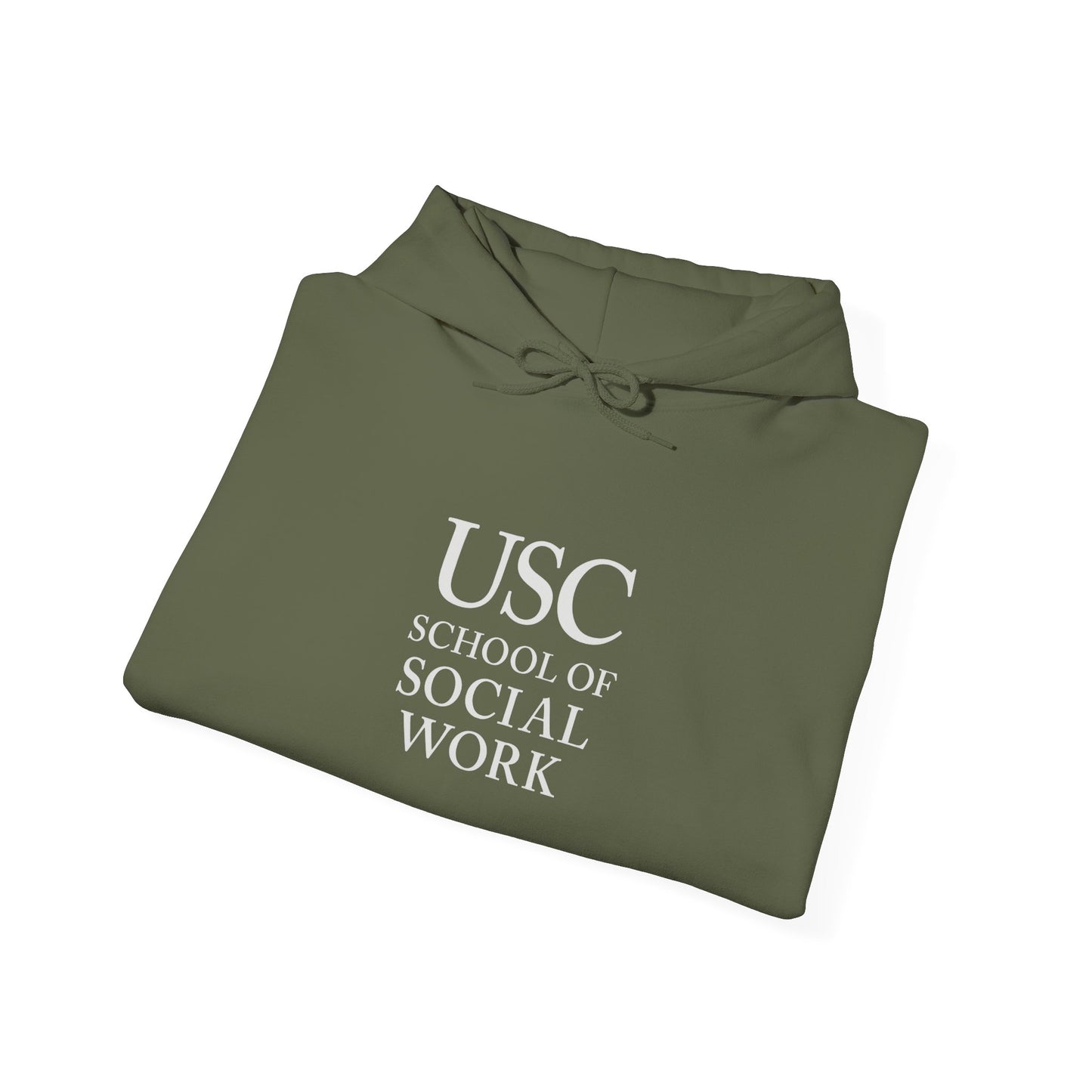 Veteran Affairs - USC School of Social Work Unisex Hoodie - Comfortable & Meaningful