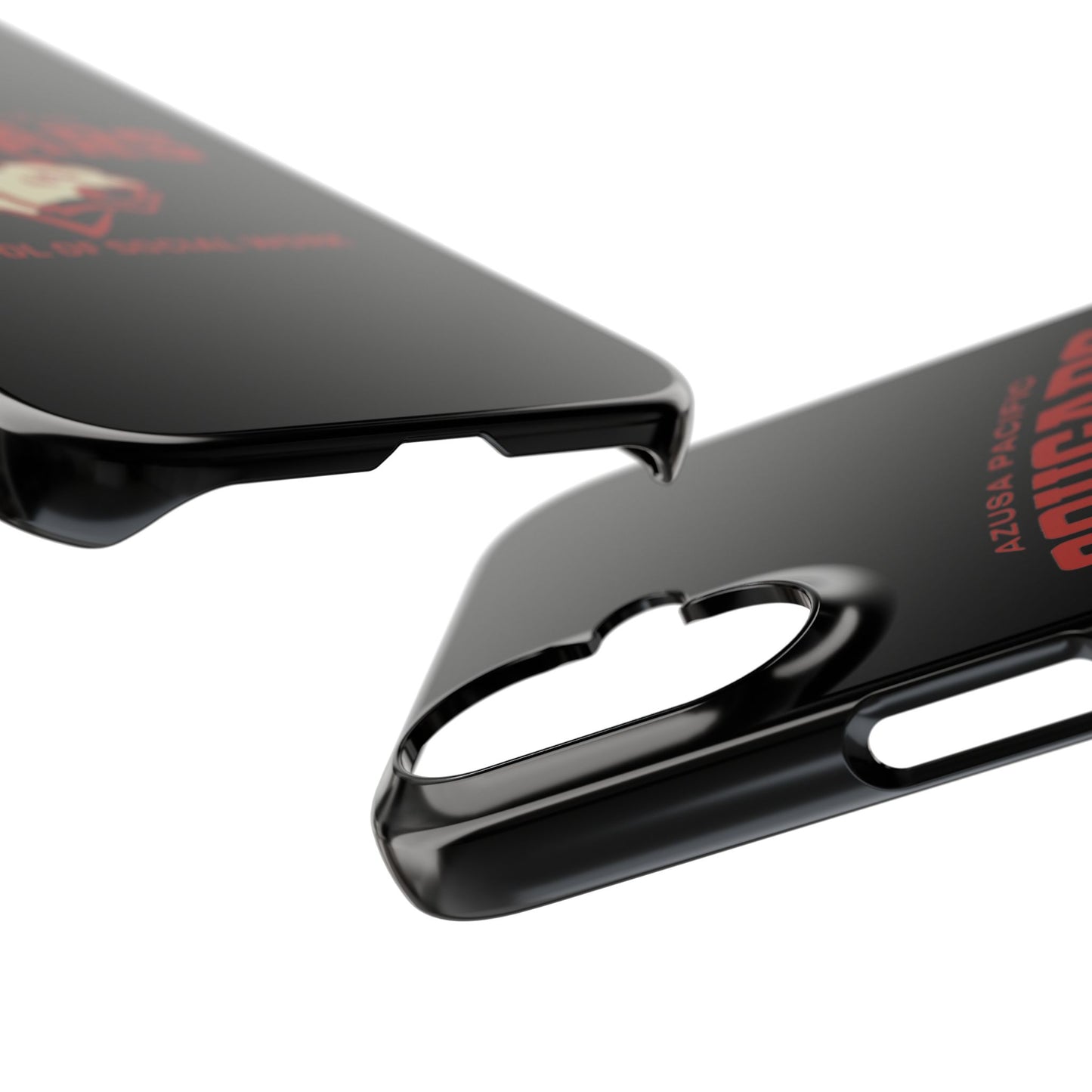 Azuza Pacific University - Slim I-Phone Case - School of Social Work (Black)