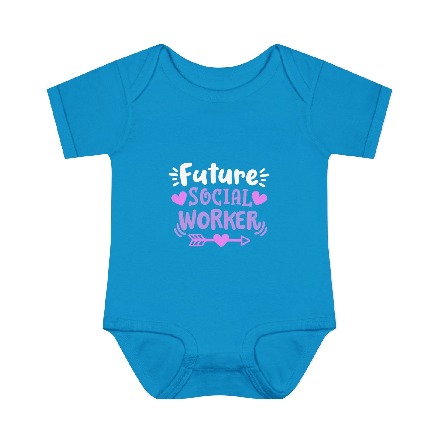 Infant Bodysuit — "Future Social Worker" Cute Baby Onesie
