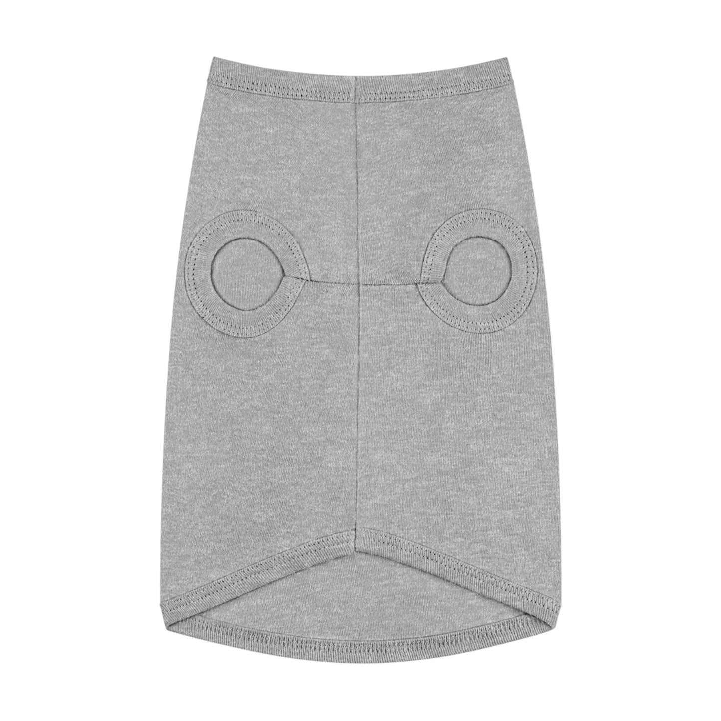 Pet Tank Top — "Self-Care Starts With Belly Rubs" Funny Dog Cat Tee - Mental Health/Social Work