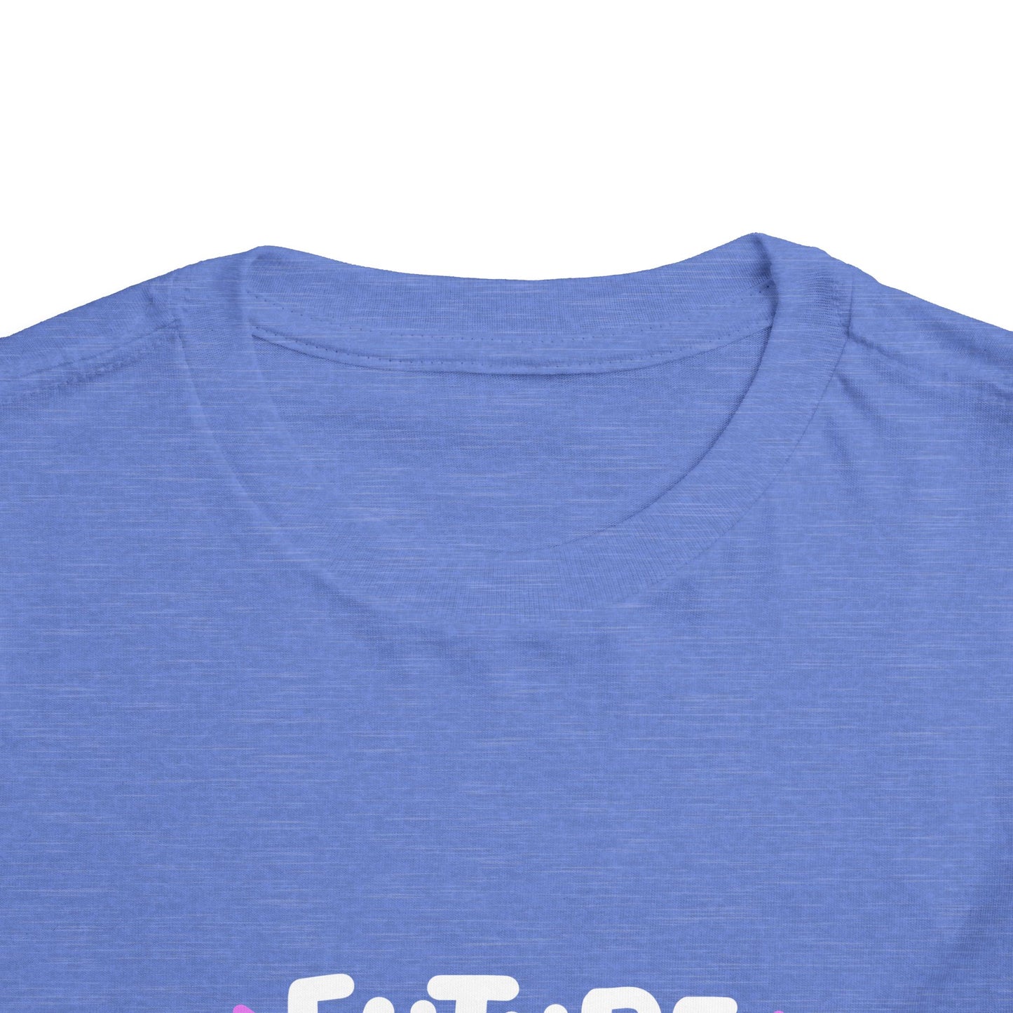 Toddler Tee — “Future Social Worker” Short Sleeve Shirt