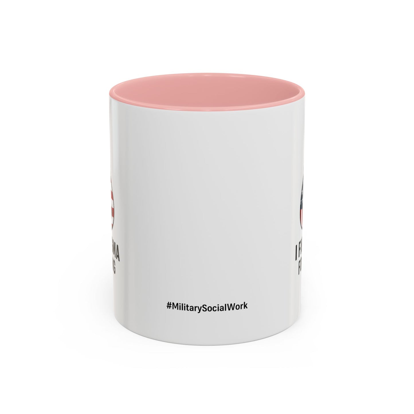 Military Social Work -Empowering Coffee Mug - "I Fight Stigma for a Living" - Perfect Gift for Advocates and Supporters