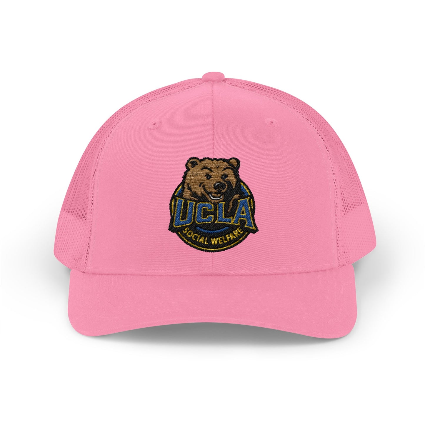 UCLA School of Social Welfare- Snapback Trucker Cap - College Spirit Hat