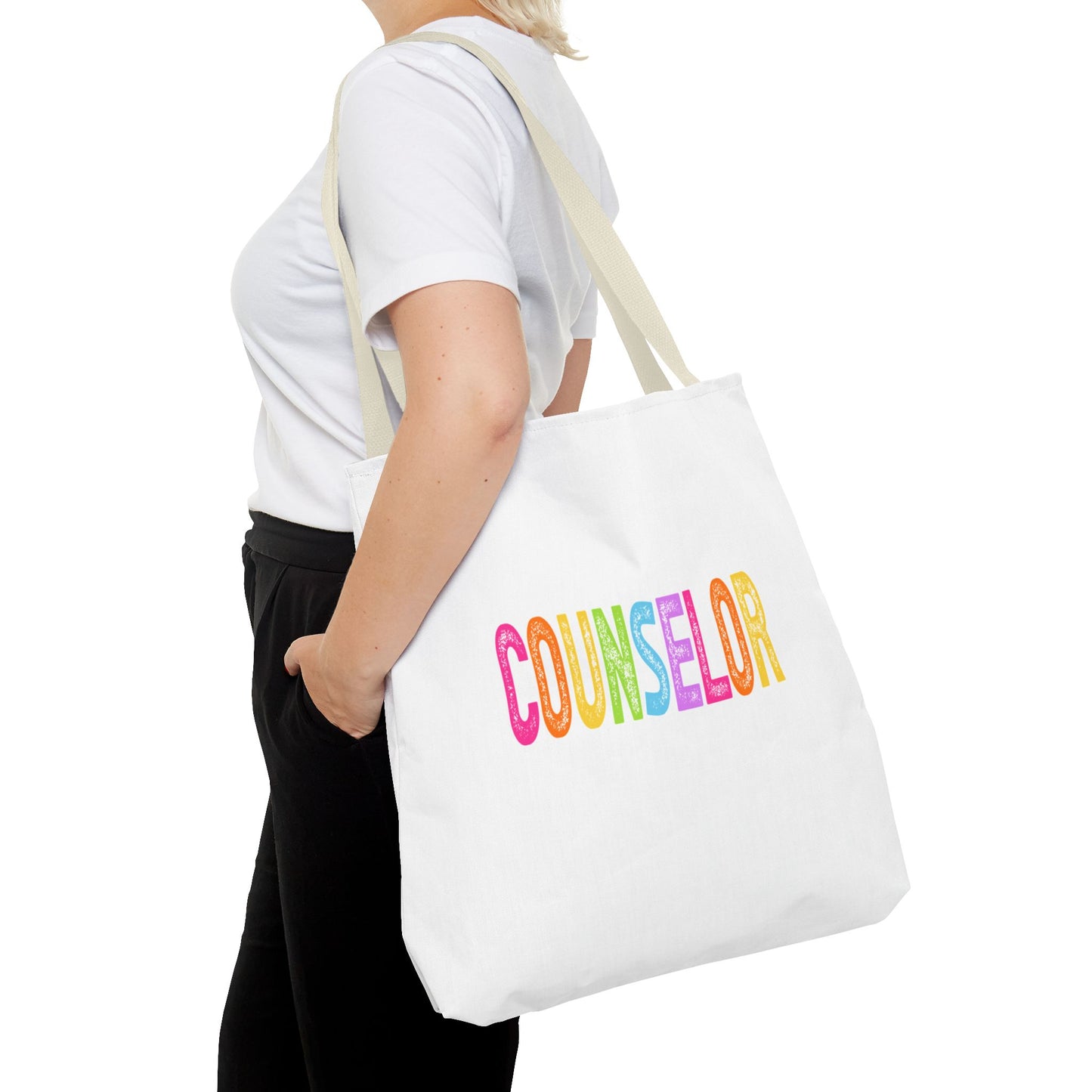 Counselor Tote Bag — 'Be a Bucket Filler' Cute Counselor Gift