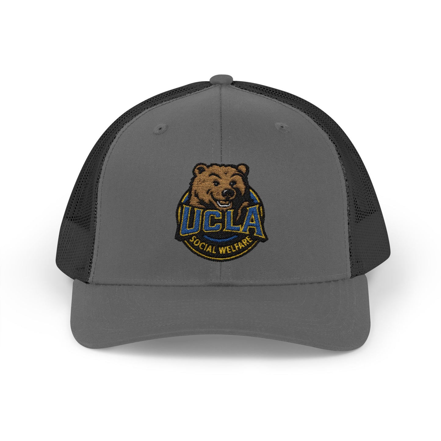 UCLA School of Social Welfare- Snapback Trucker Cap - College Spirit Hat
