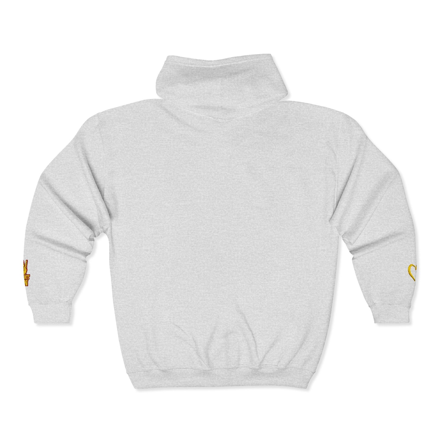 USC School of Social Work -Unisex Heavy Blend™ Full Zip Hooded Sweatshirt - Ultimate Comfort for Fans