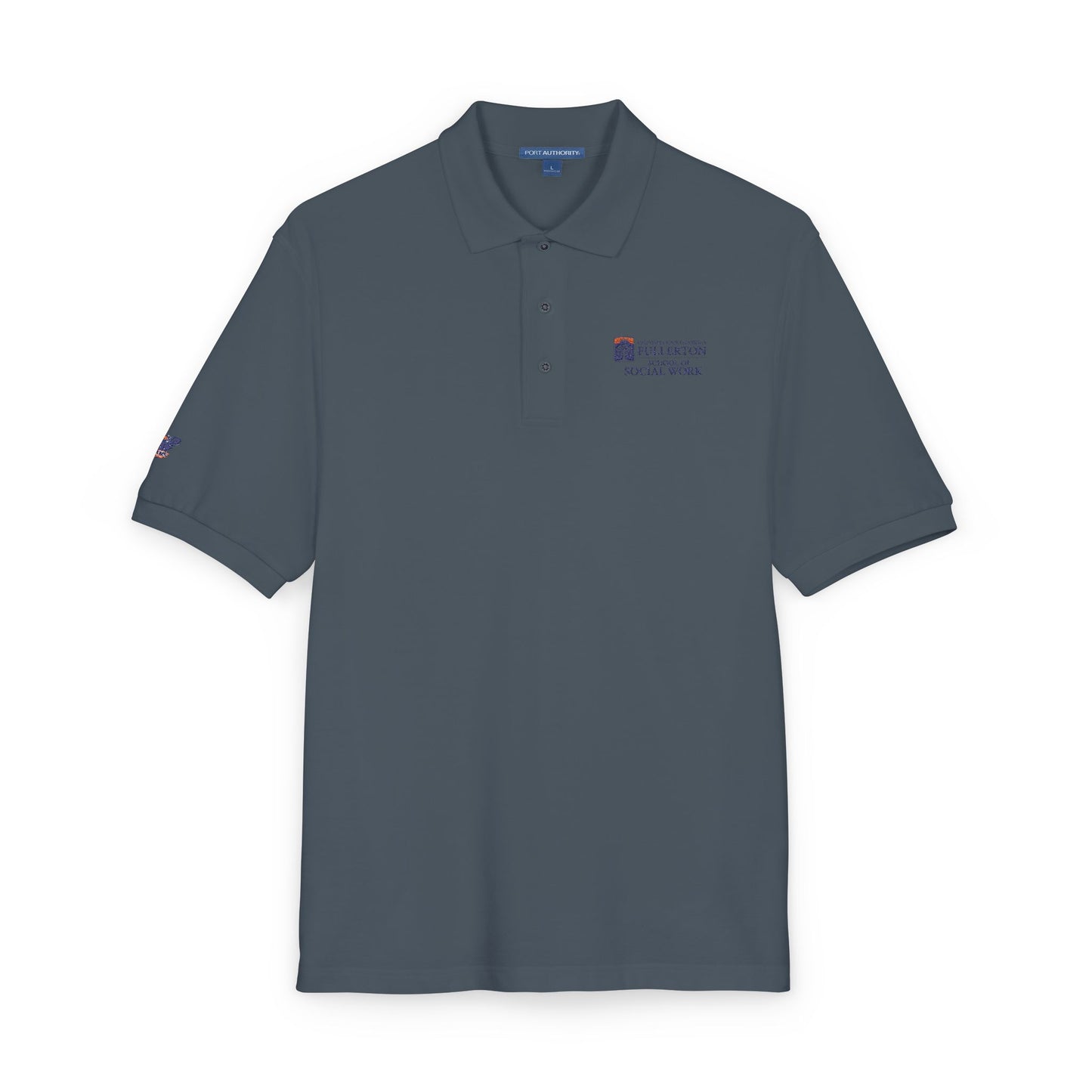 Cal State Fullerton- School of Social Work - Unisex Polo Shirt (Embroidery)