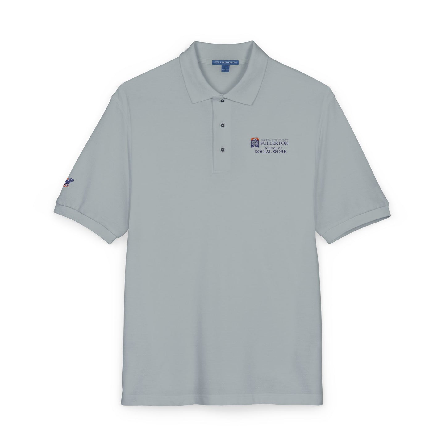 Cal State Fullerton- School of Social Work - Unisex Polo Shirt (Embroidery)