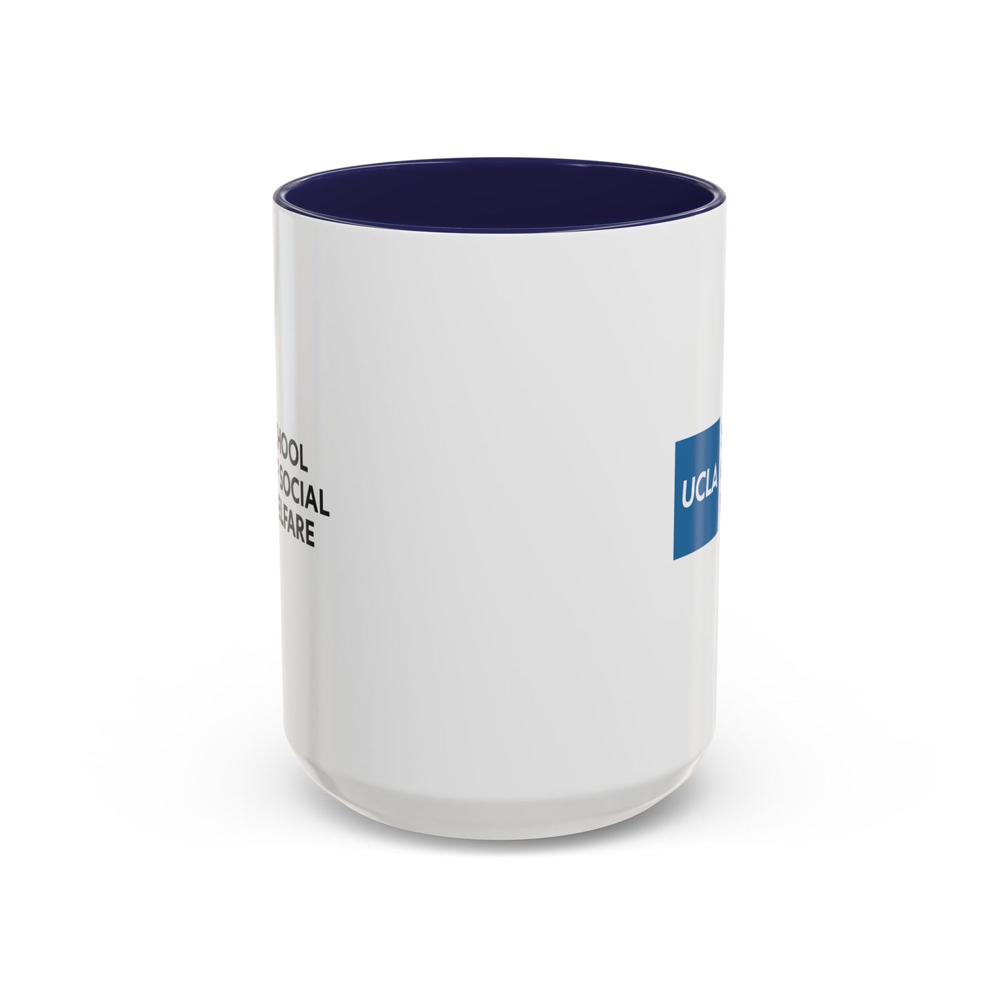 UCLA School of Social Welfare Accent Coffee Mug - 15oz - Social Work