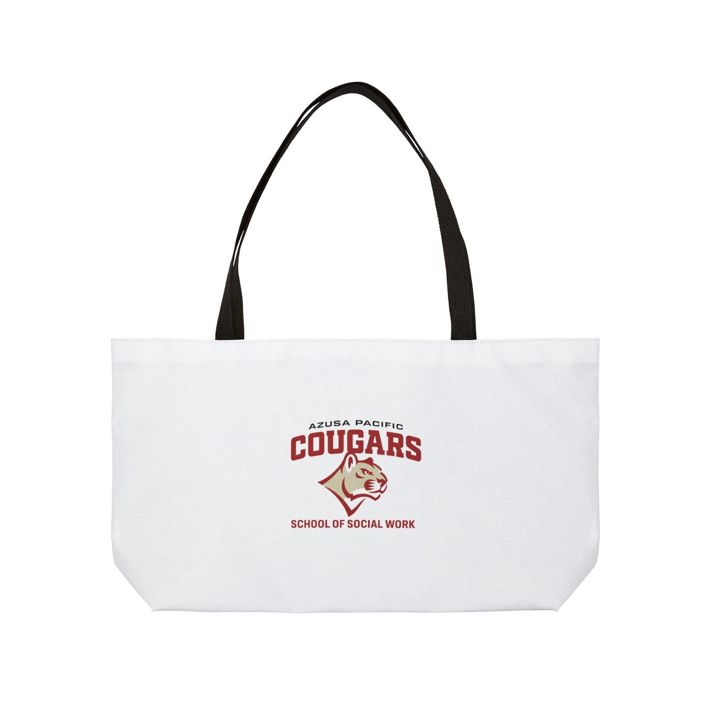 Azuza Pacific University -  School of Social Work- Weekender Tote Bag