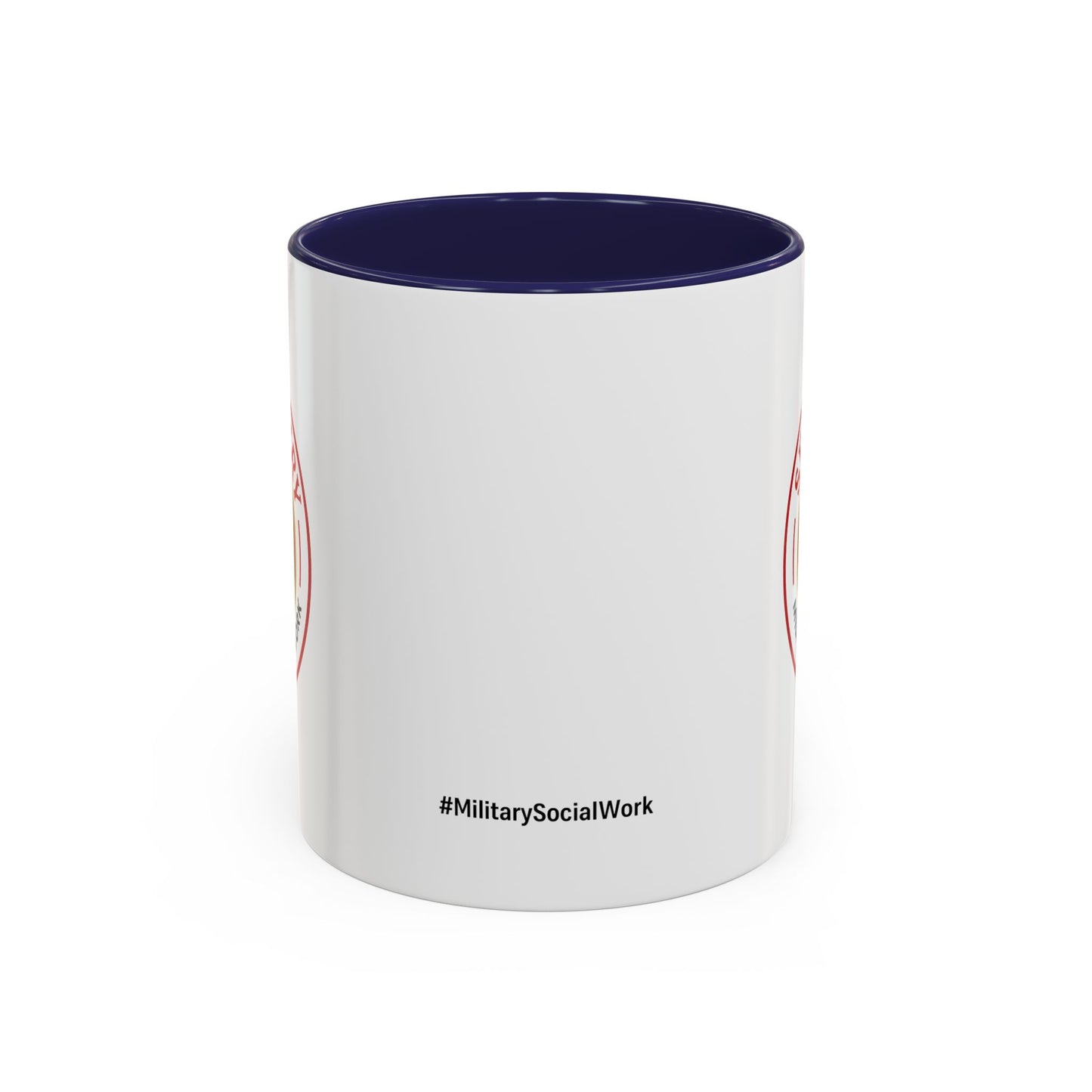 Copy of Military Social Work -Empowering Coffee Mug - "Semper Try" - Perfect Gift for Advocates and Supporters