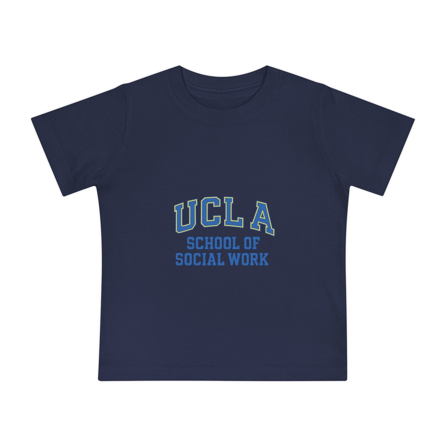 UCLA School of Social Work Baby T-Shirt
