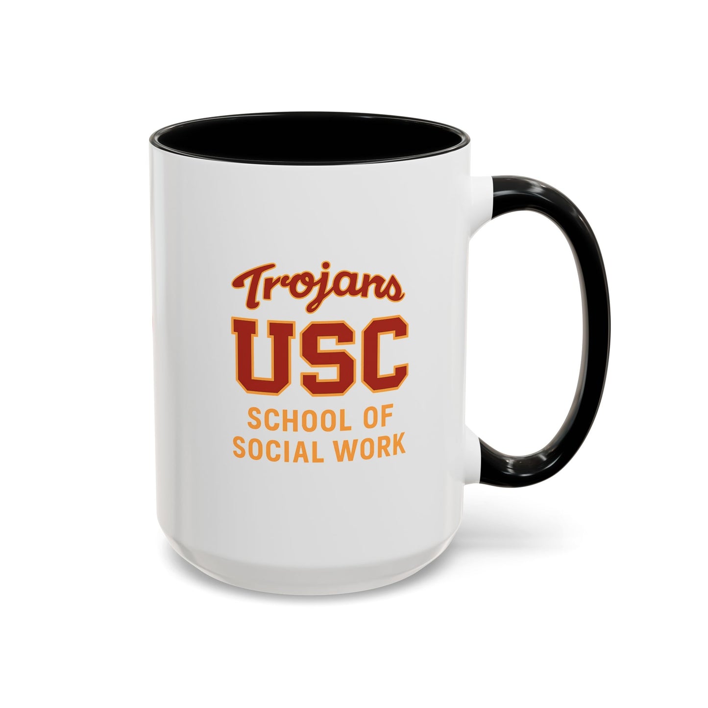 USC School of Social Work - Empowering Accent Coffee Mug Collection