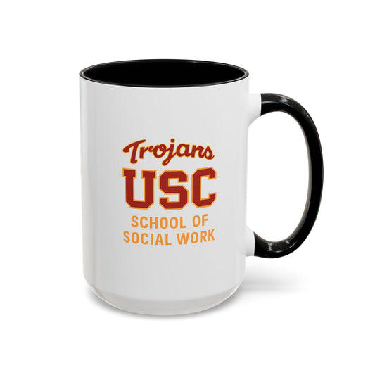 USC School of Social Work - Empowering Accent Coffee Mug Collection