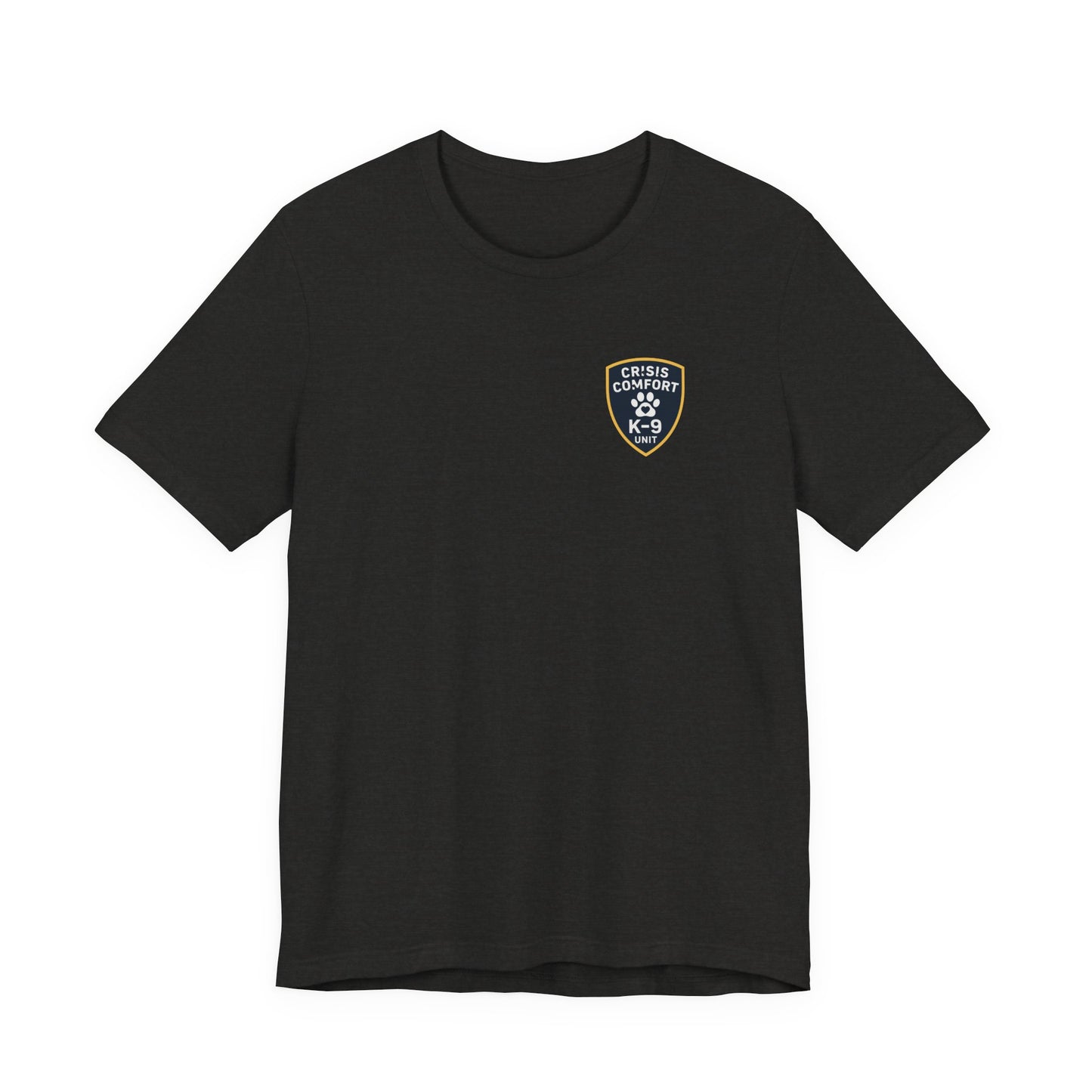 K-9 Comfort Patrol T-Shirt — Police Canine Unit Badge Tee