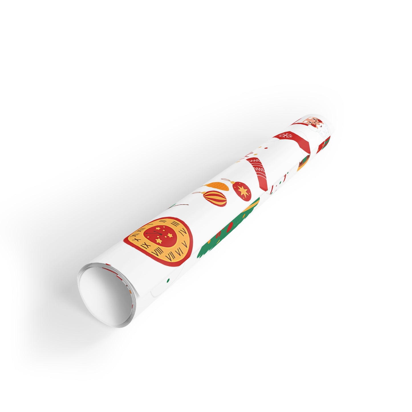 Social Worker Christmas Wrapping Paper Roll — Holiday Gift Wrap for Social Workers