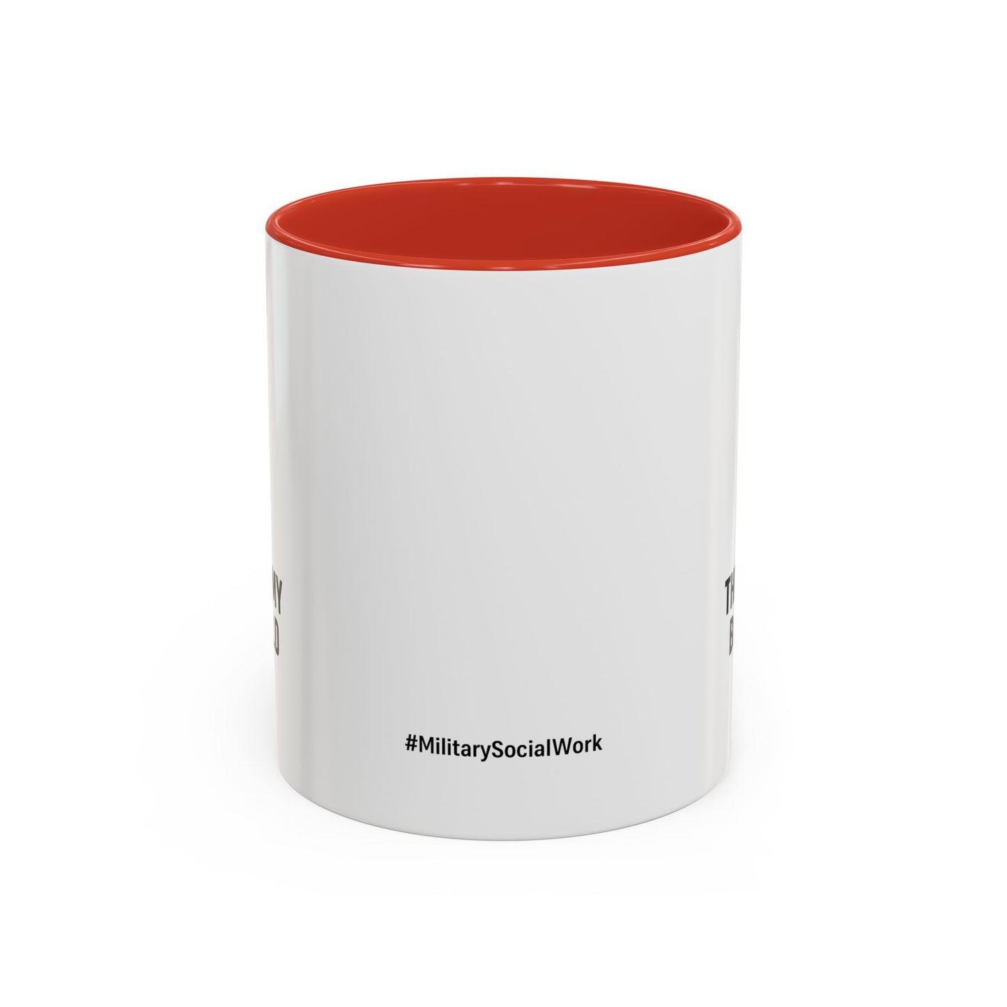 Military Social Work -Empowering Coffee Mug - "Therapy is My Battlefield" - Perfect Gift for Advocates and Supporters