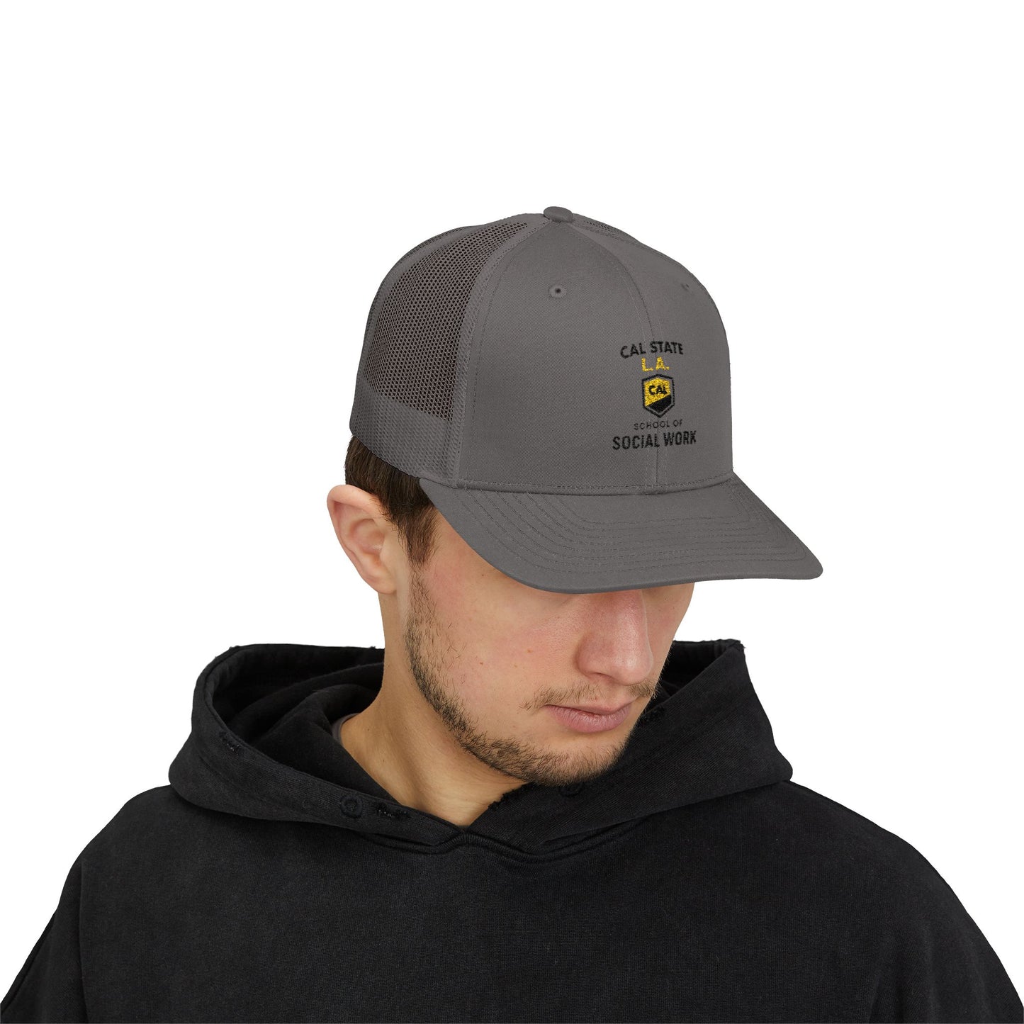 Cal State LA- School of Social Work Snapback Trucker Cap - College Spirit Hat