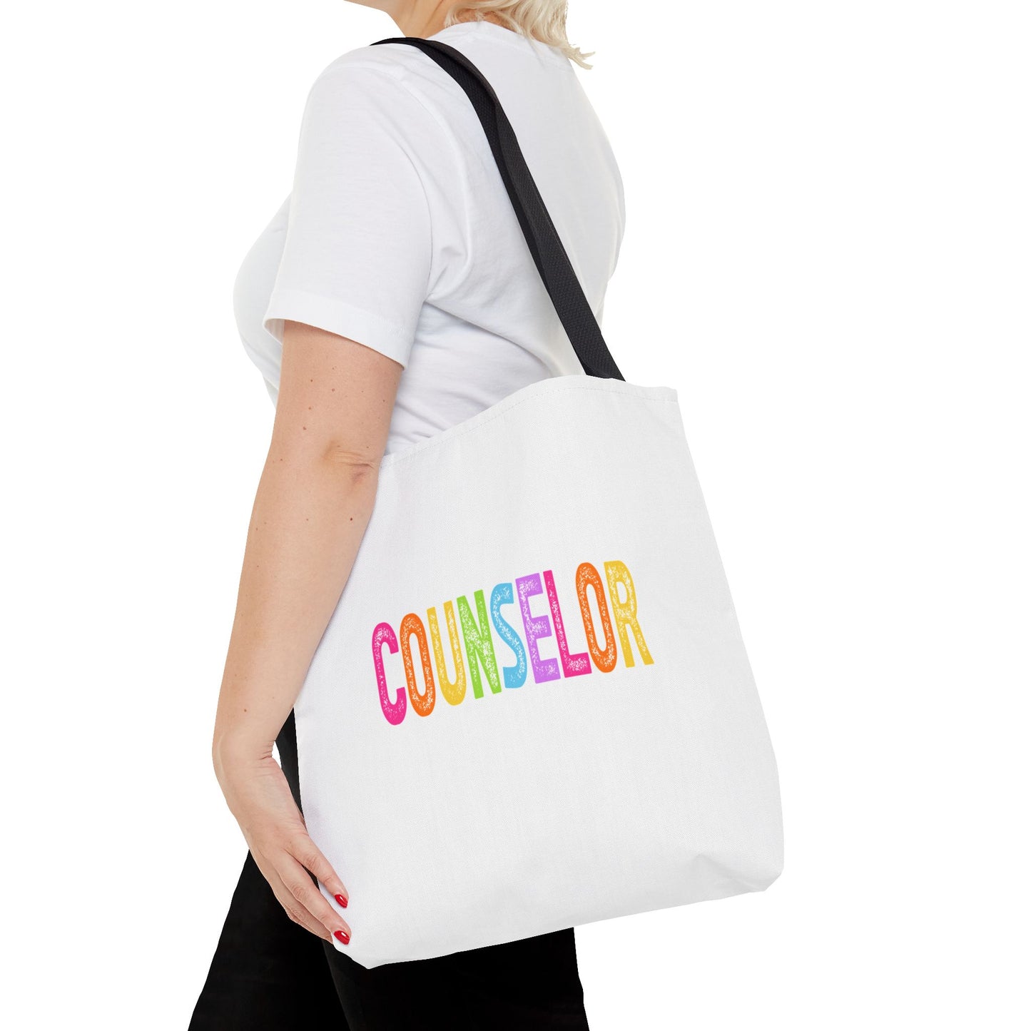 Counselor Tote Bag — 'Be a Bucket Filler' Cute Counselor Gift