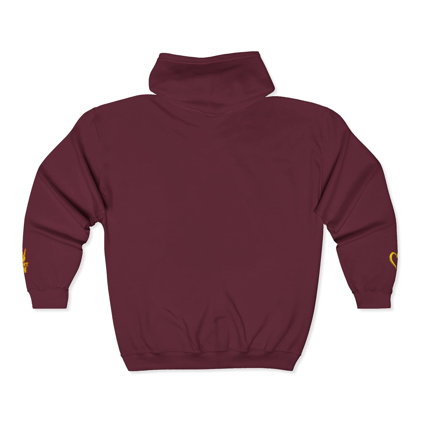 USC School of Social Work -Unisex Heavy Blend™ Full Zip Hooded Sweatshirt - Ultimate Comfort for Fans