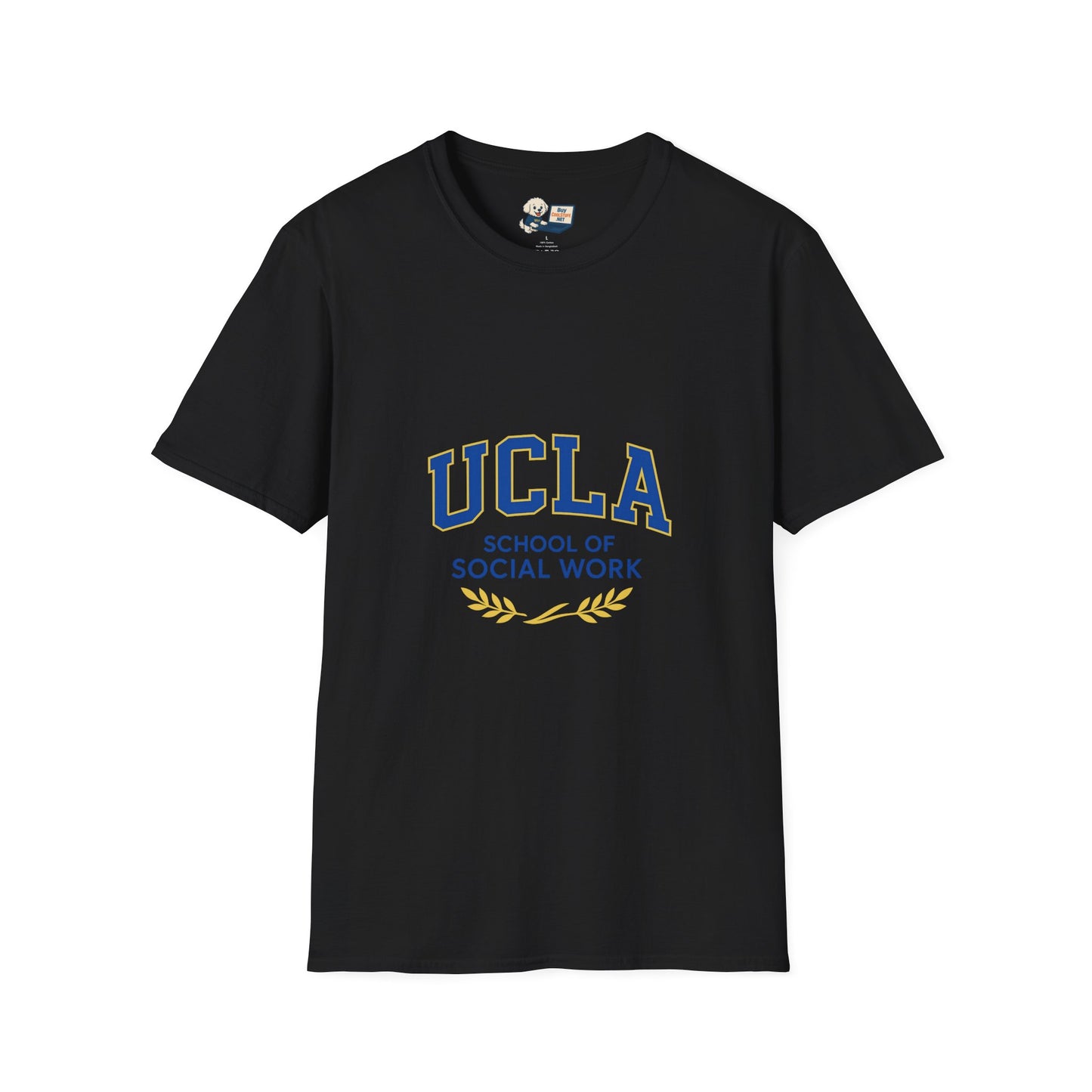 UCLA School of Social Work (LCSW version) -Unisex Softstyle T-Shirt
