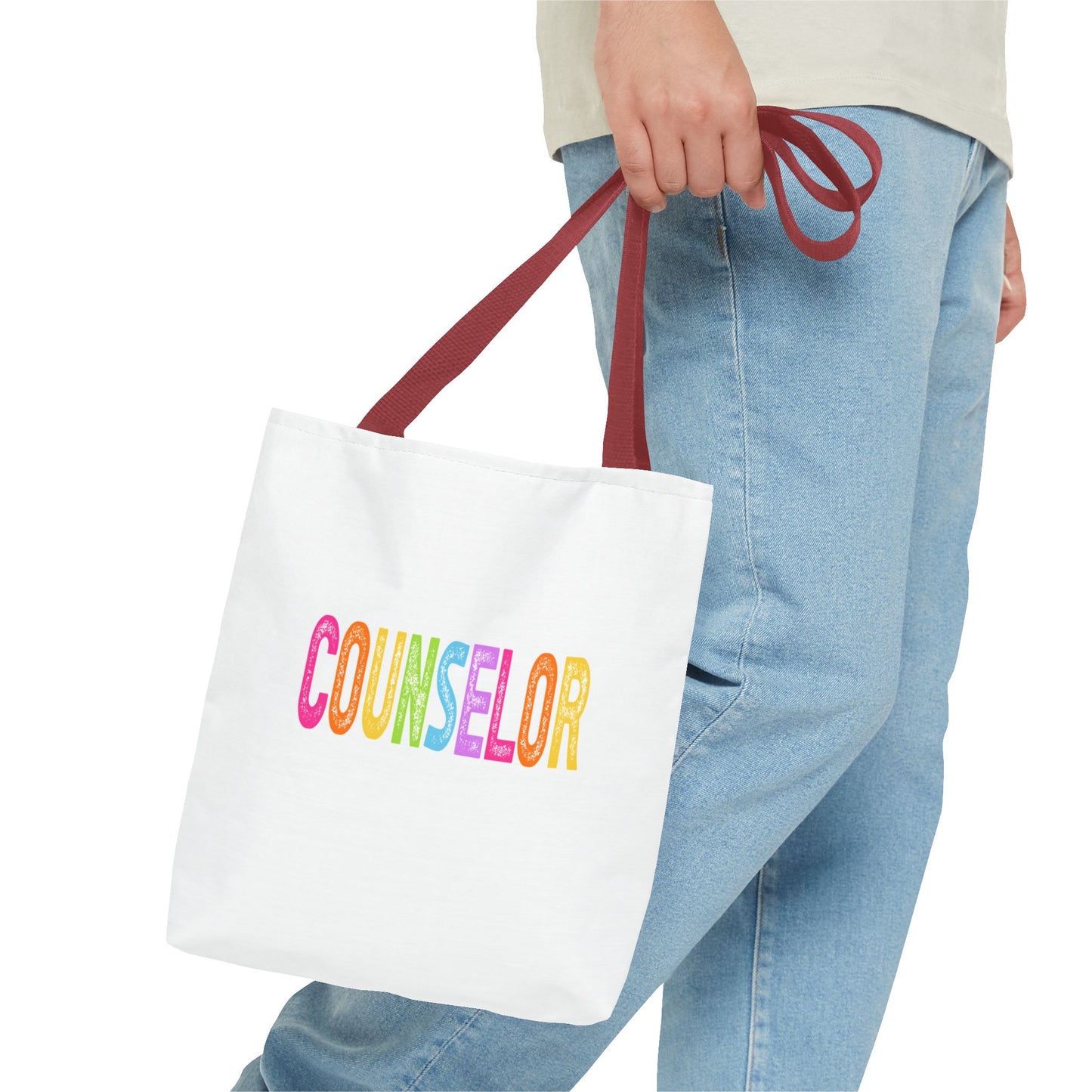 Counselor Tote Bag — 'Be a Bucket Filler' Cute Counselor Gift