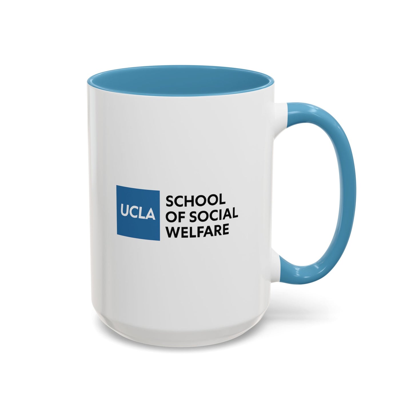 UCLA School of Social Welfare Accent Coffee Mug - 15oz - Social Work