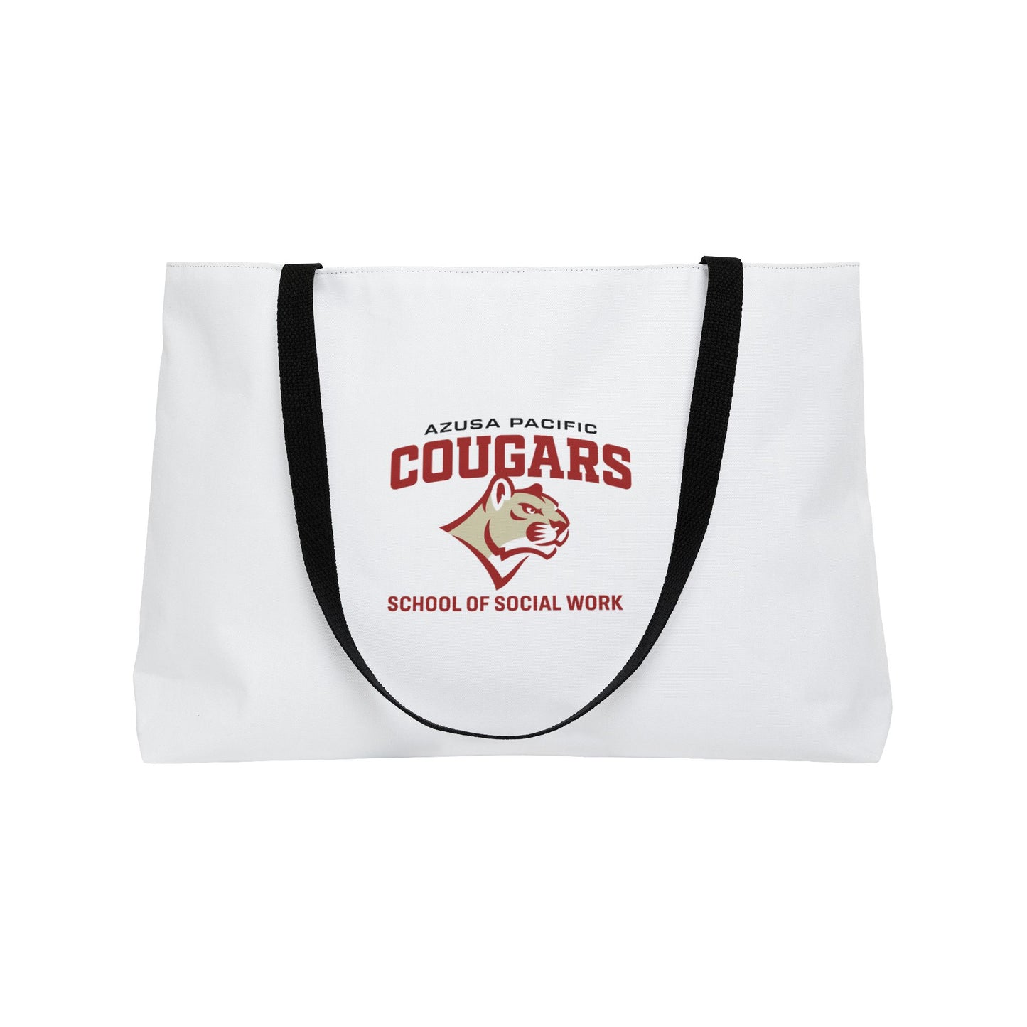 Azuza Pacific University -  School of Social Work- Weekender Tote Bag