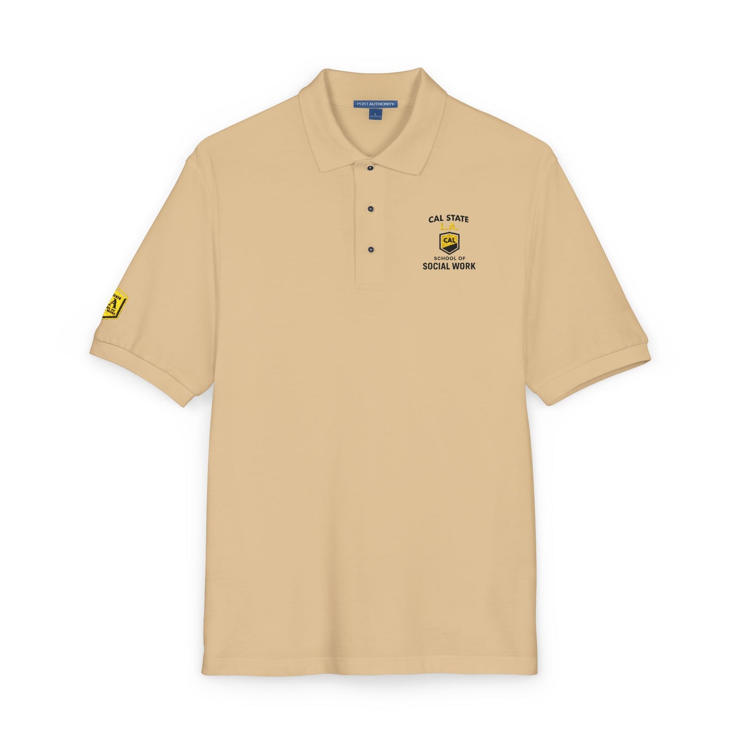 Cal State LA- School of Social Work - Unisex Polo Shirt (Embroidery)