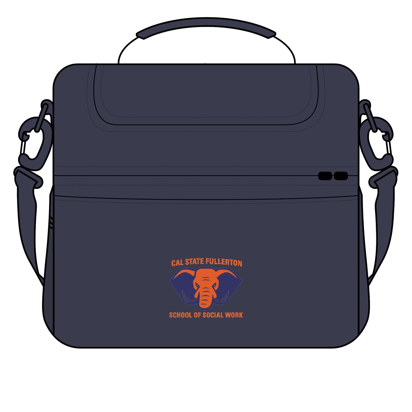 Cal State Fullerton- School of Social Work Cooler Bag