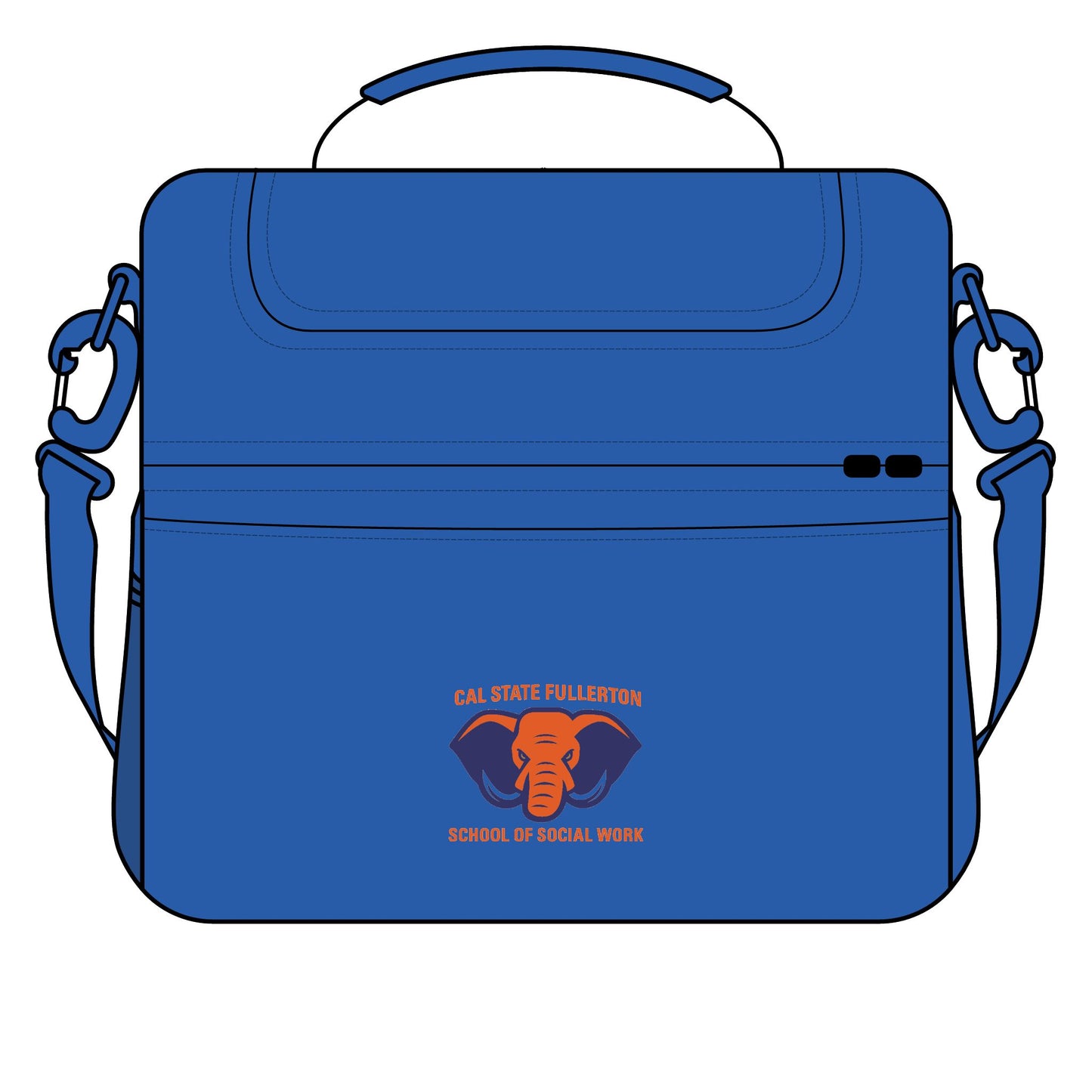 Cal State Fullerton- School of Social Work Cooler Bag