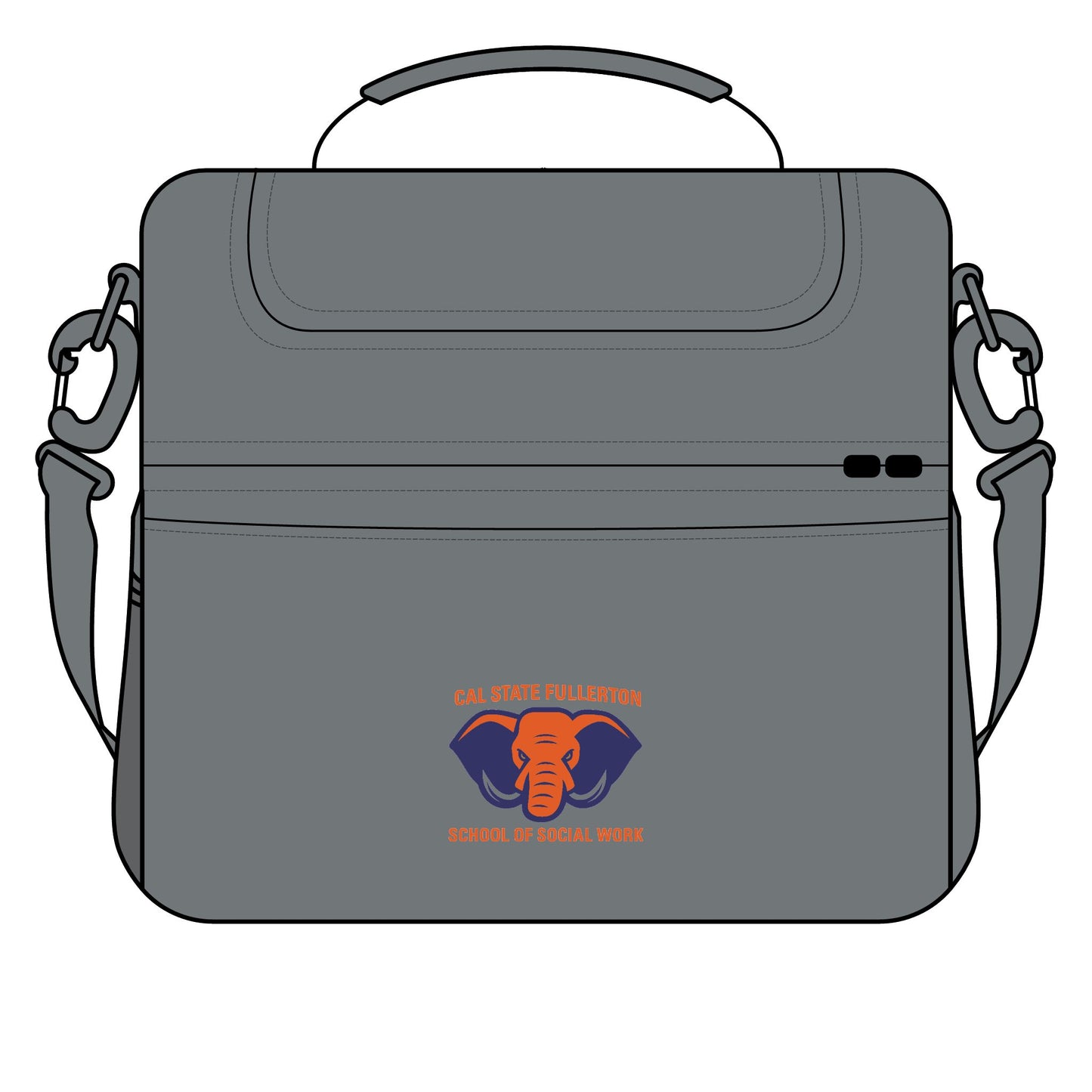Cal State Fullerton- School of Social Work Cooler Bag