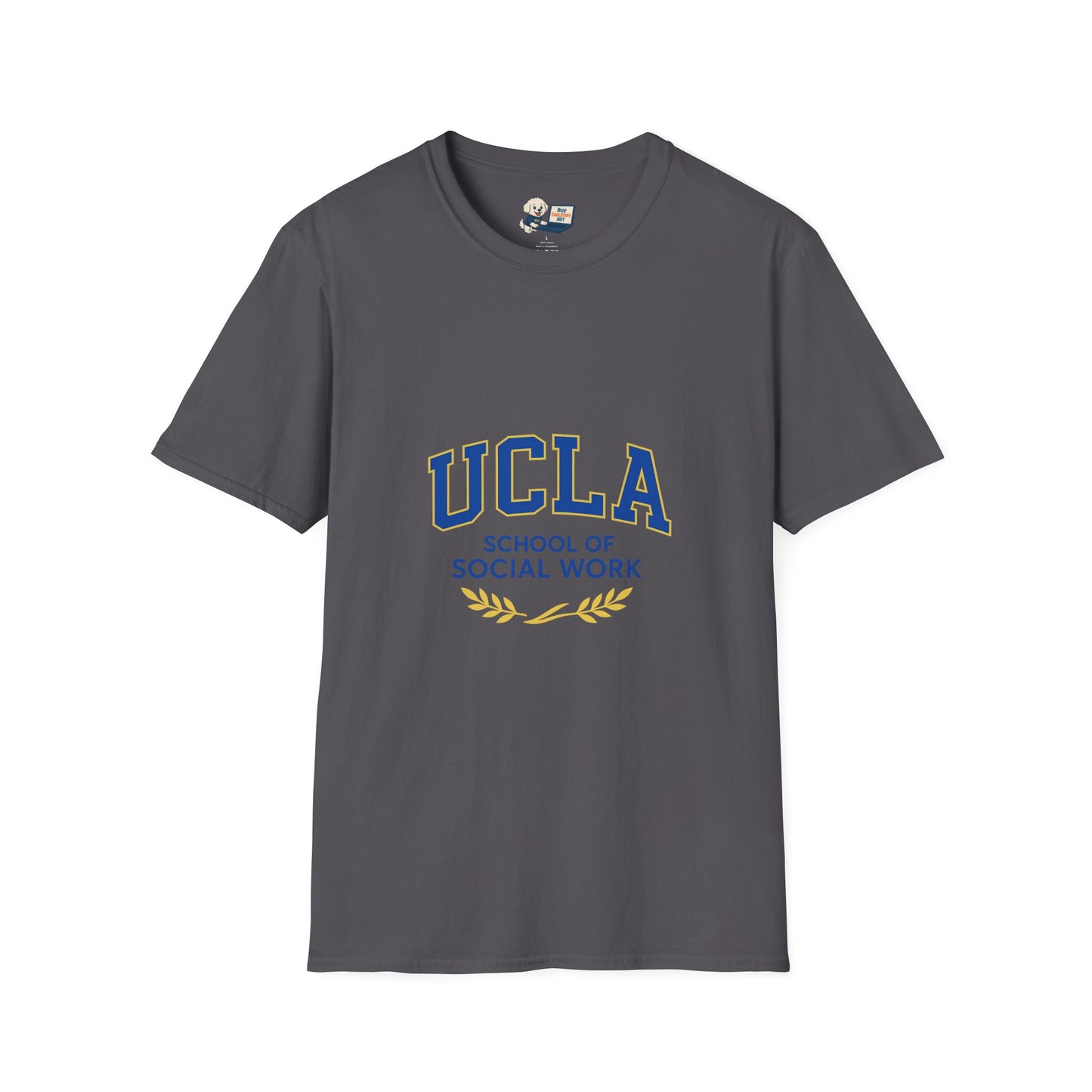 UCLA School of Social Work (LCSW version) -Unisex Softstyle T-Shirt
