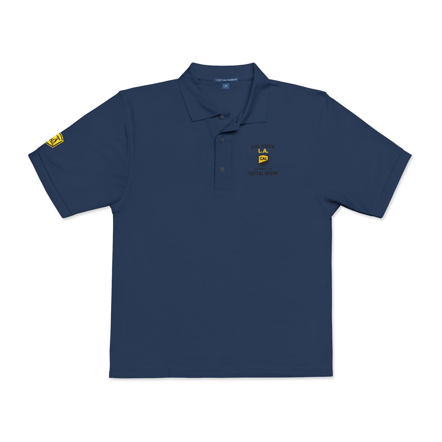 Cal State LA- School of Social Work - Unisex Polo Shirt (Embroidery)