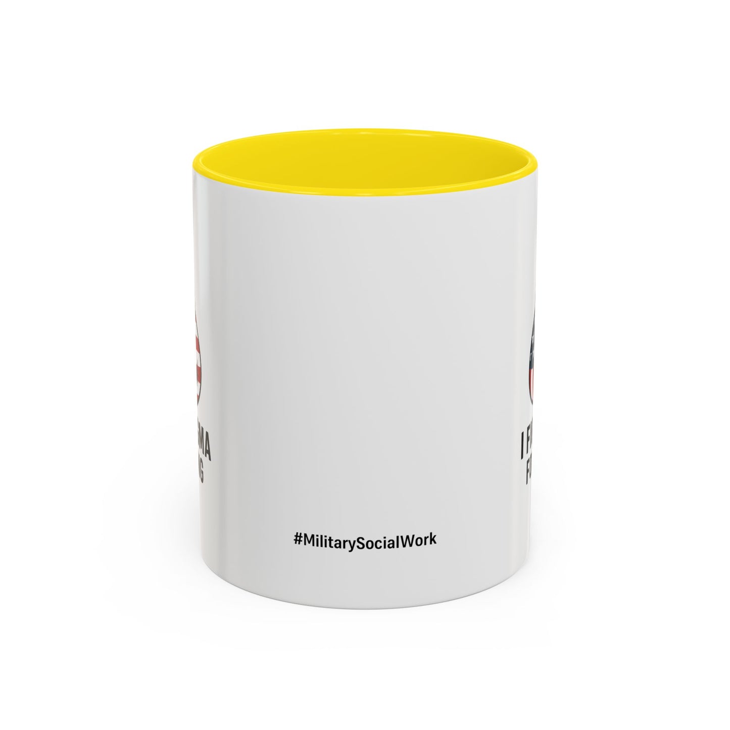 Military Social Work -Empowering Coffee Mug - "I Fight Stigma for a Living" - Perfect Gift for Advocates and Supporters