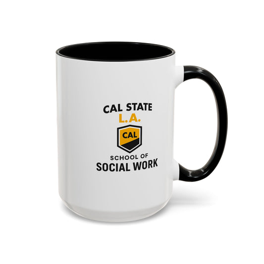 Cal State LA - School of Social Work - Empowering Accent Coffee Mug Collection