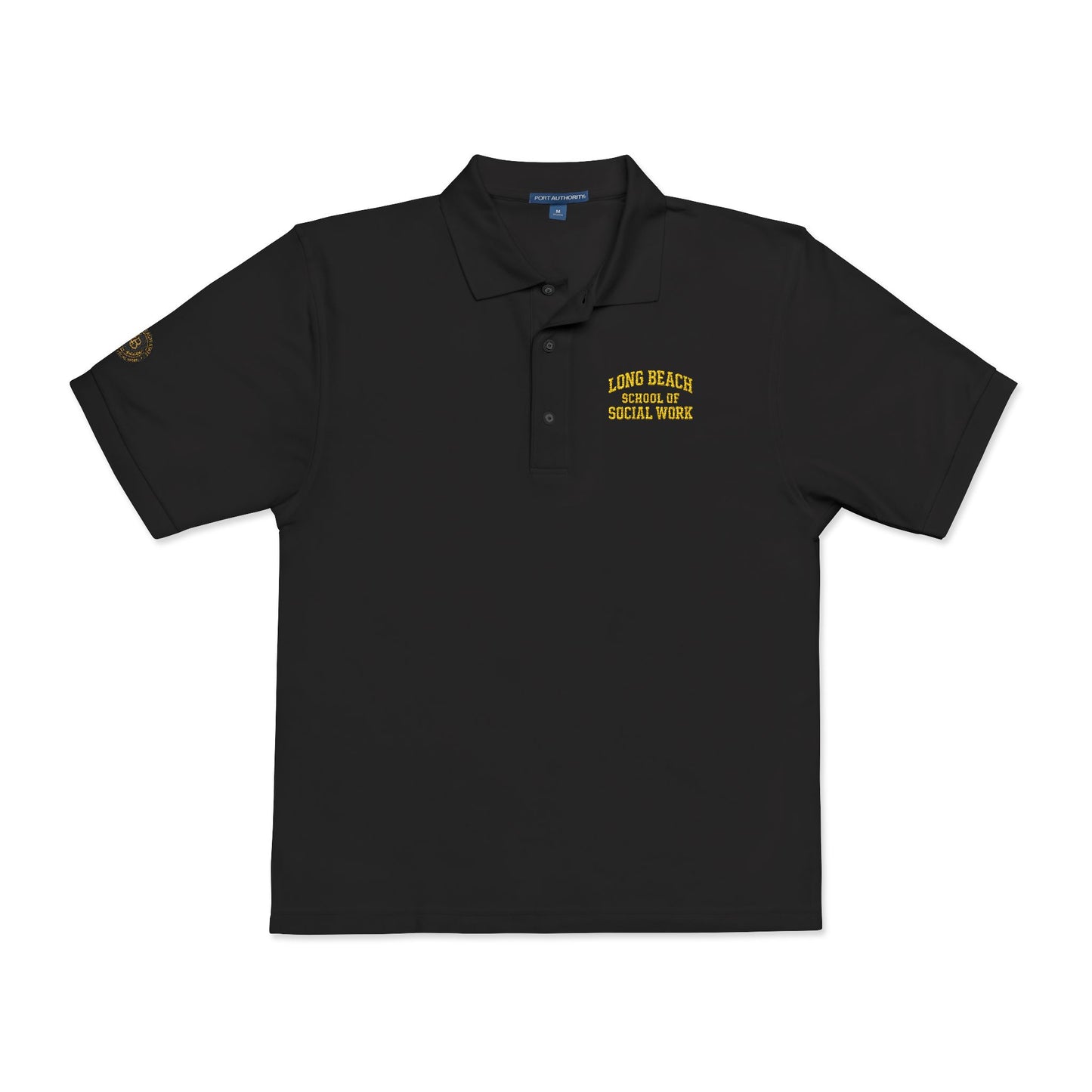 Cal State Long Beach- School of Social Work - Unisex Polo Shirt (Embroidery)