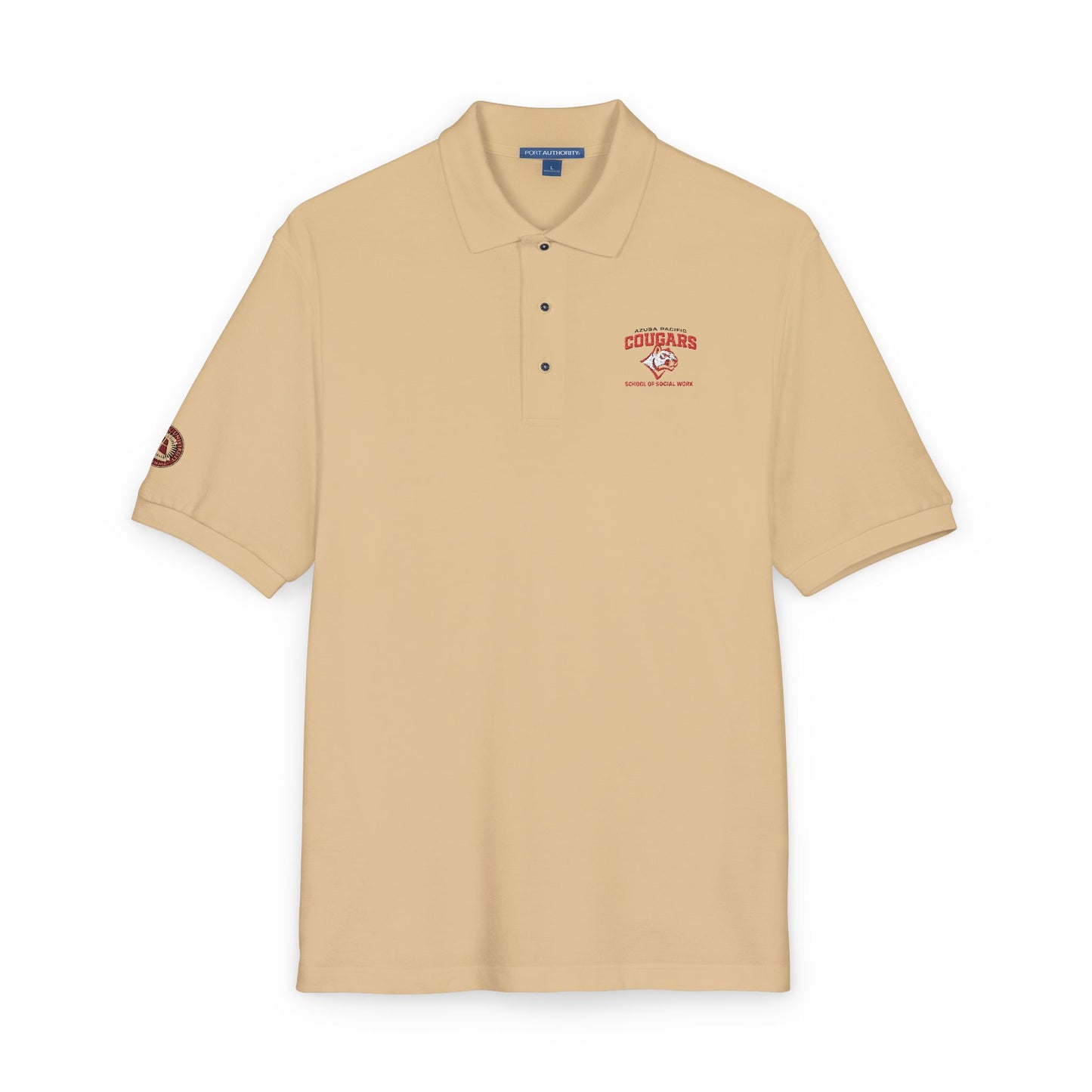 Azusa Pacific- School of Social Work - Unisex Polo Shirt (Embroidery)